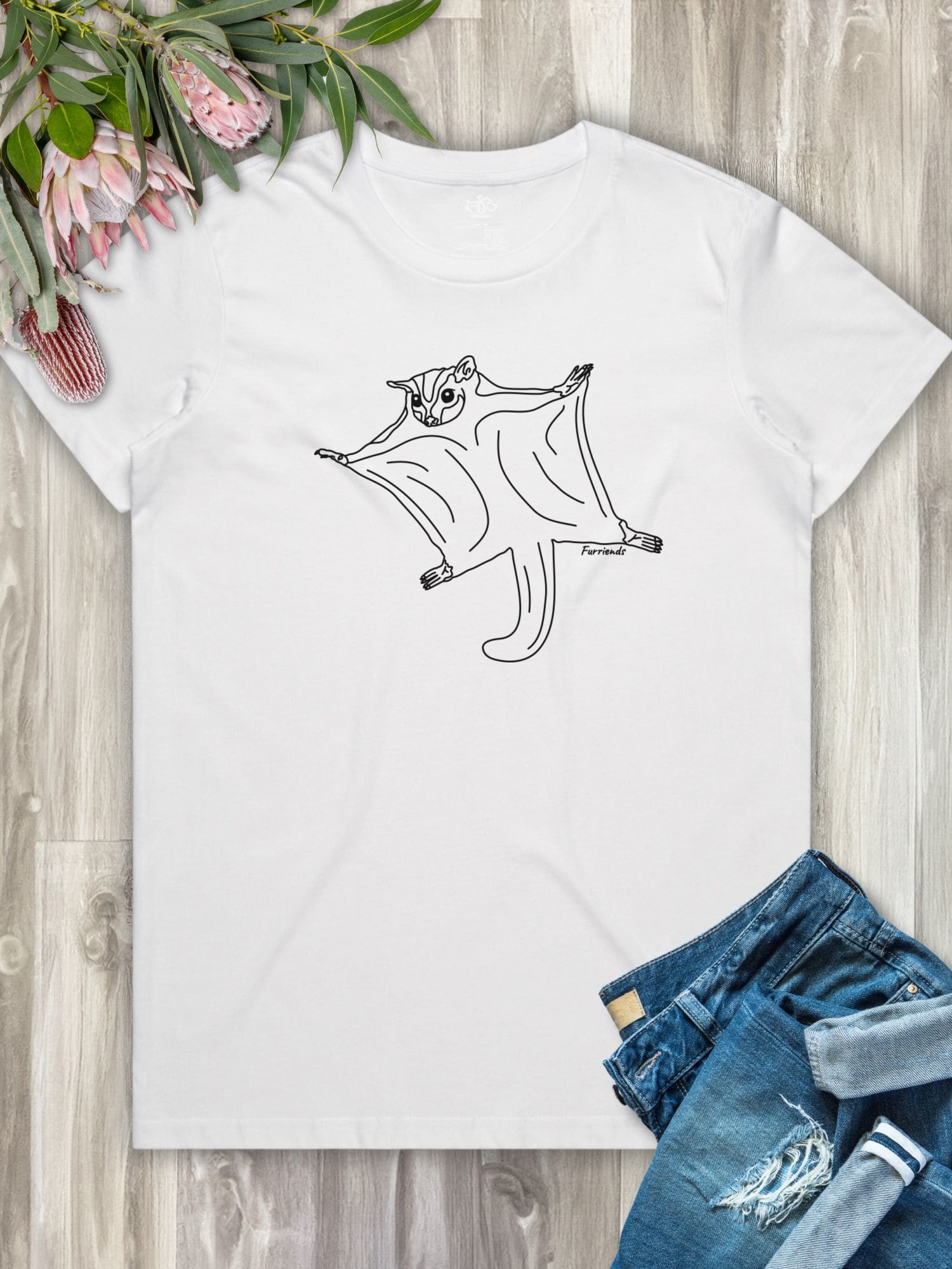 Sugar Glider Ava Women's Regular Fit Tee - Image 21