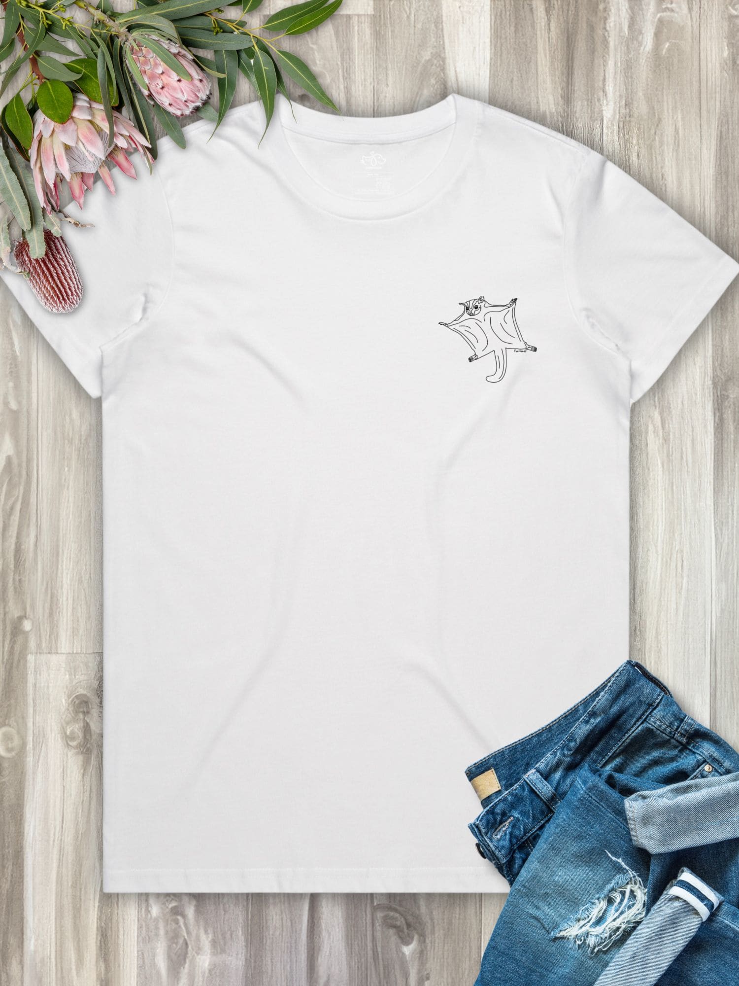Sugar Glider Ava Women's Regular Fit Tee - Image 22