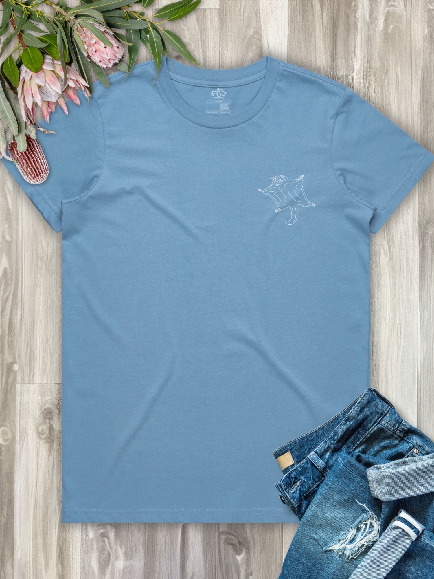 Sugar Glider Ava Women's Regular Fit Tee - Image 6