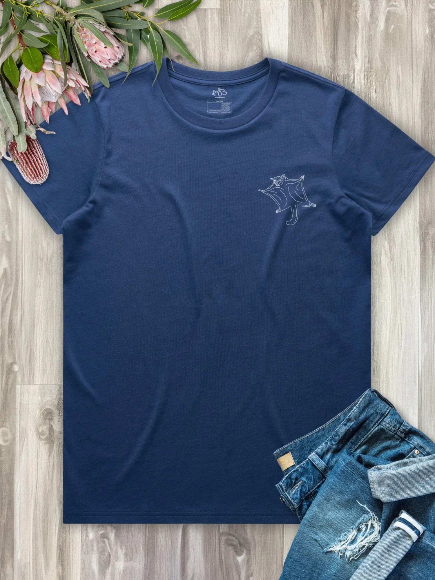 Sugar Glider Ava Women's Regular Fit Tee - Image 8