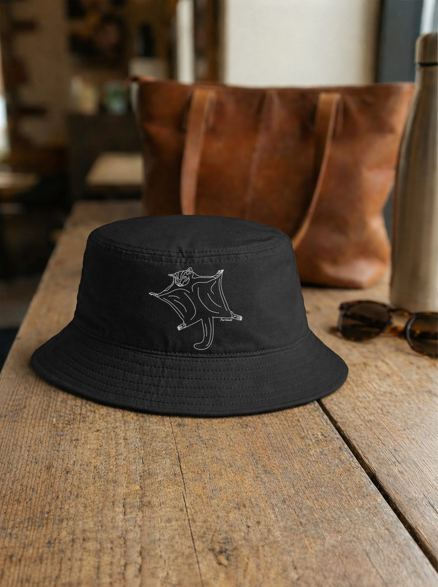 Sugar Glider Bucket Hat