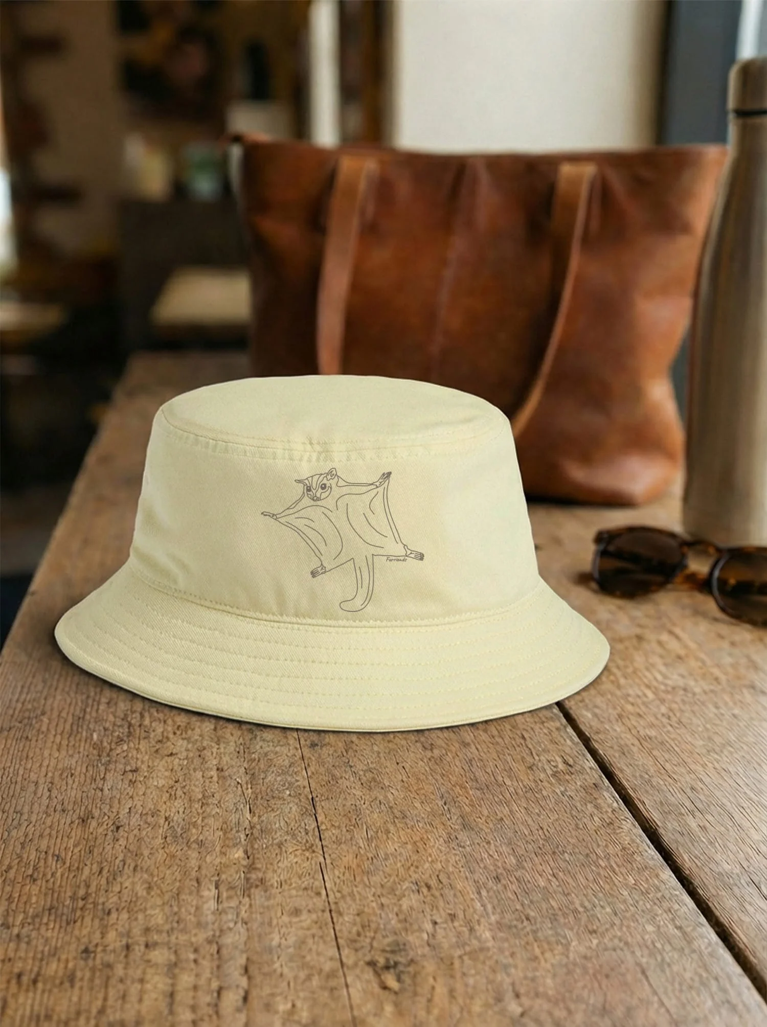 Sugar Glider Bucket Hat - Image 2