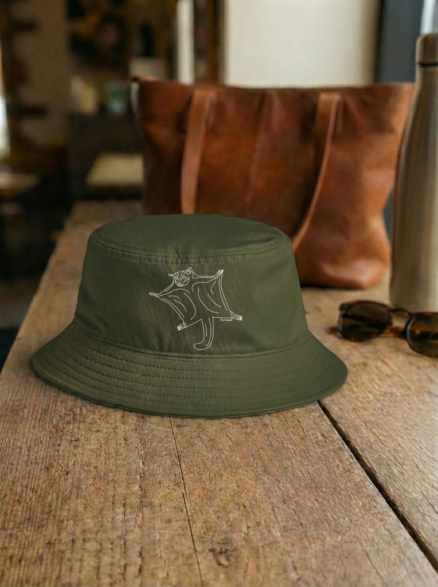 Sugar Glider Bucket Hat - Image 5