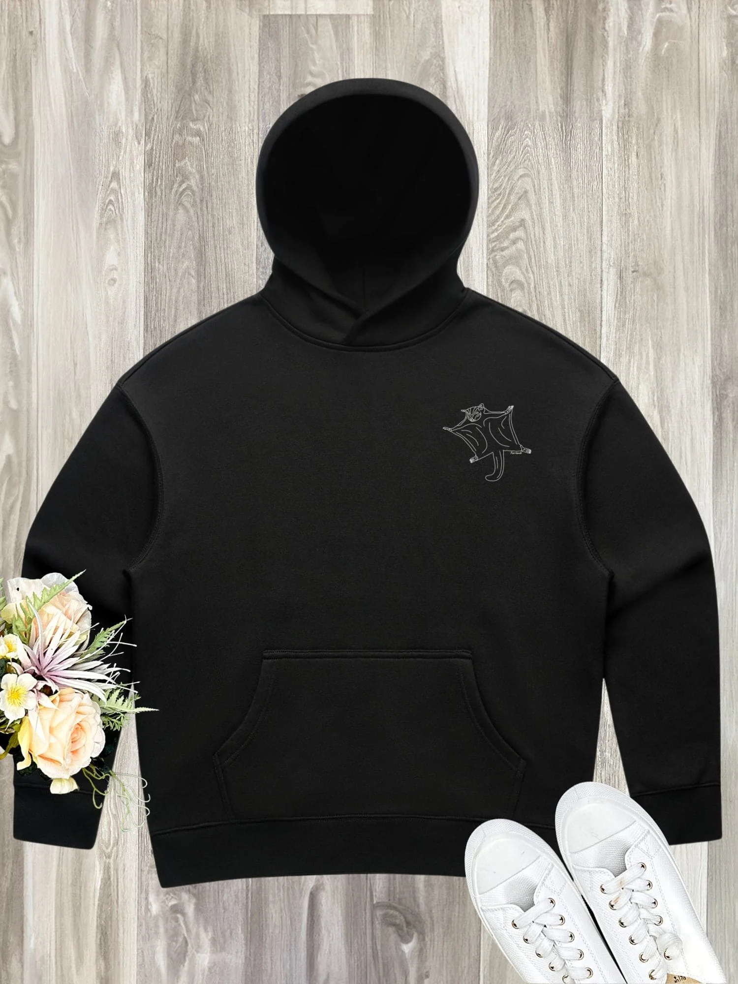 Sugar Glider Women's Comfort Hood - Image 3