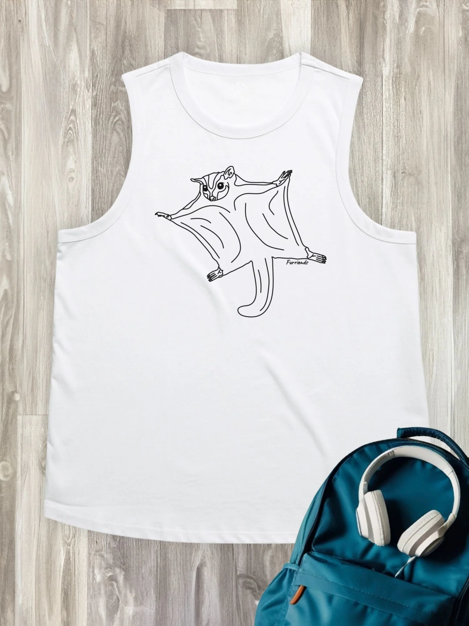 Sugar Glider Ember Women's Tank - Image 3