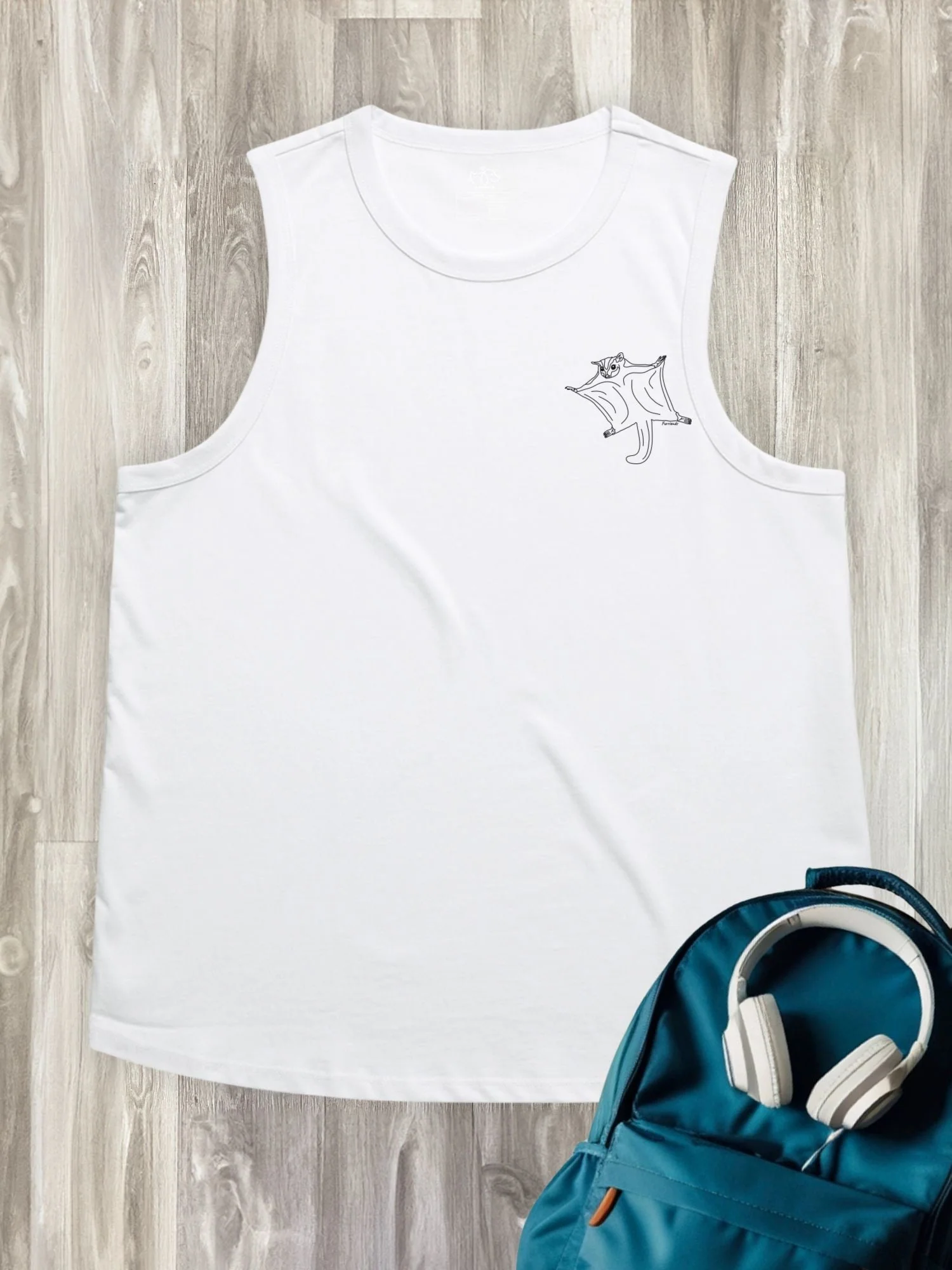 Sugar Glider Ember Women's Tank - Image 4