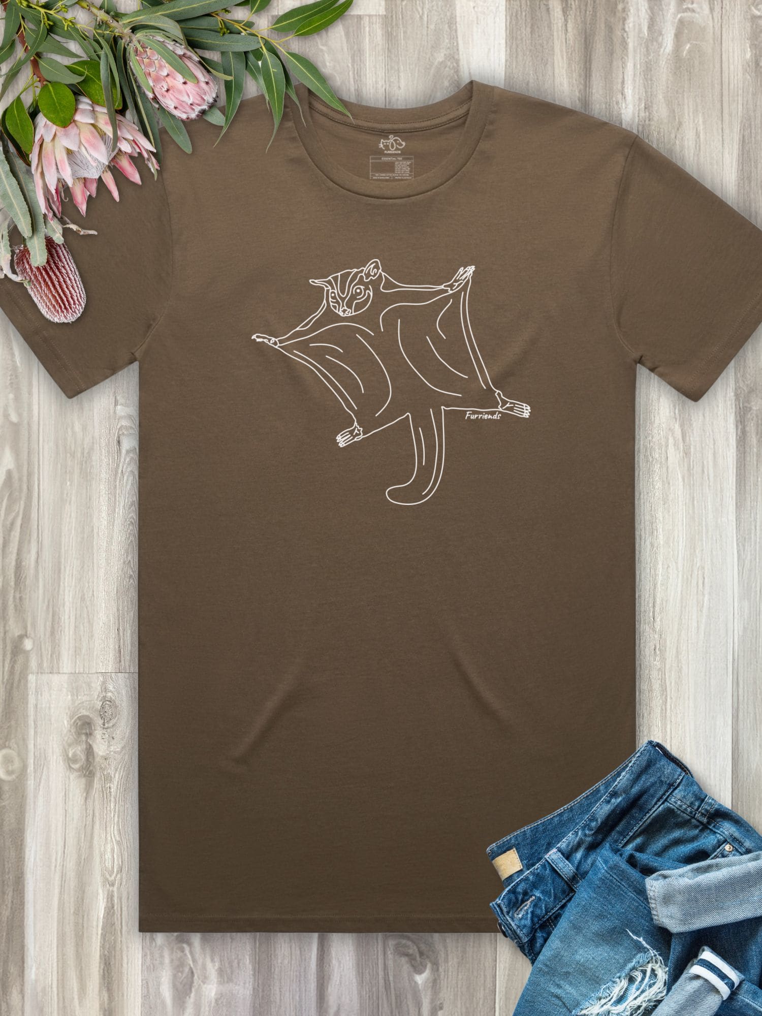 Sugar Glider Essential Unisex Tee - Image 19