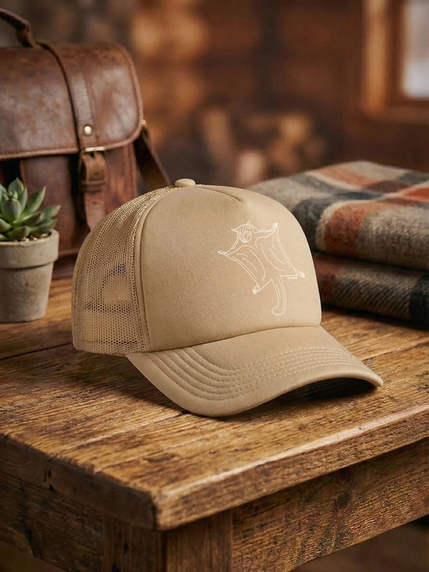 Sugar Glider Foam Trucker Cap - Image 2
