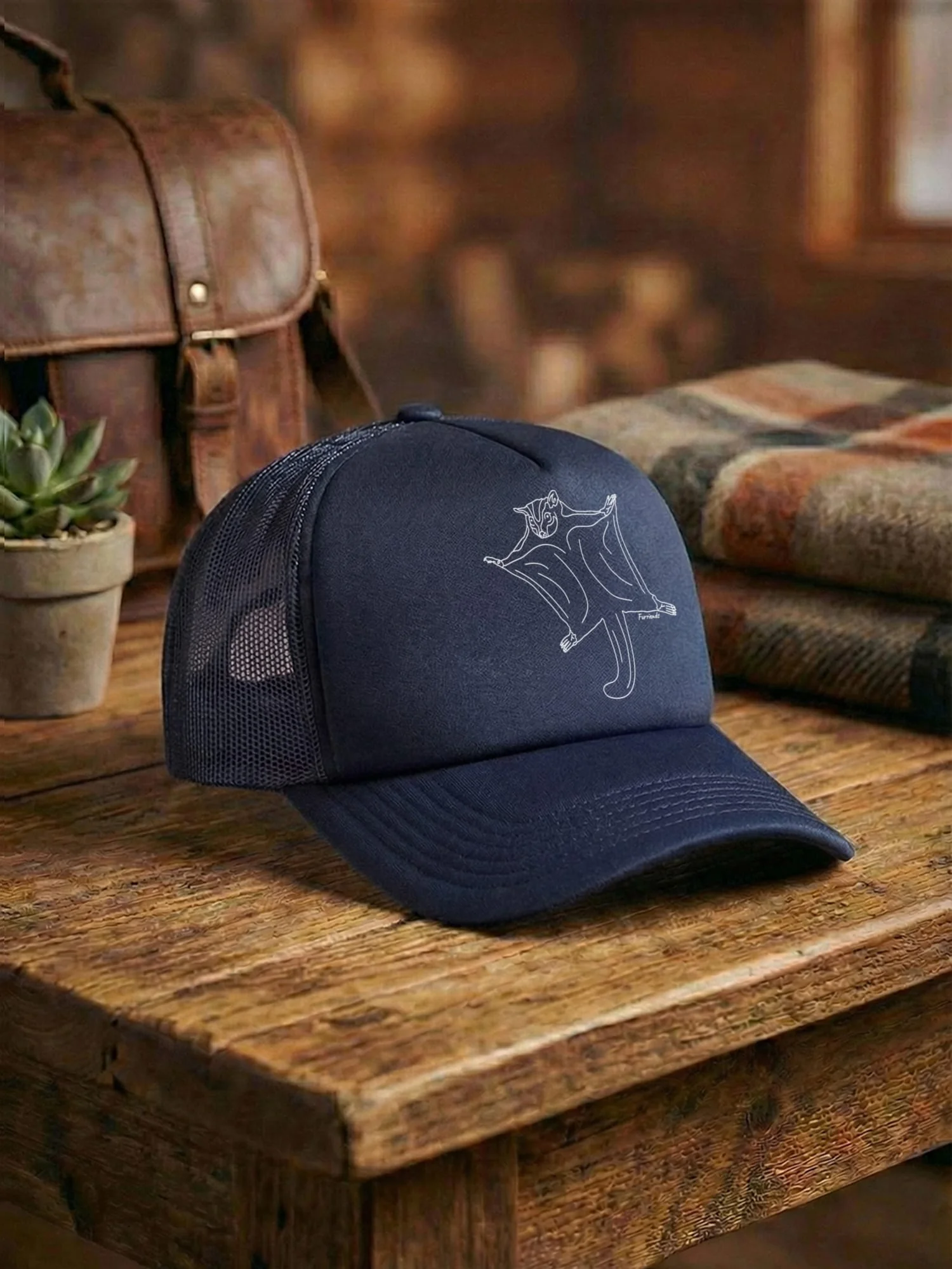 Sugar Glider Foam Trucker Cap - Image 4