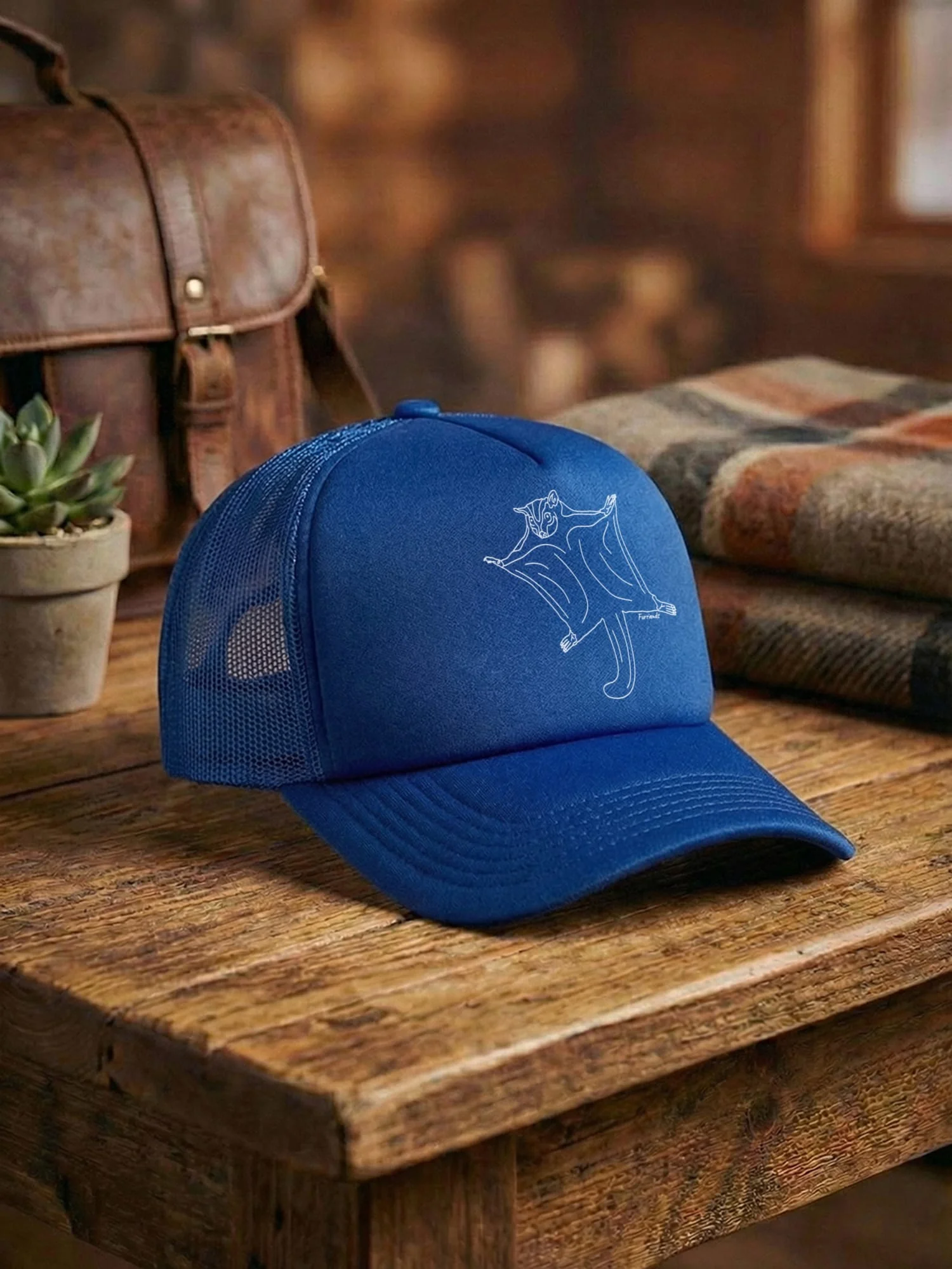 Sugar Glider Foam Trucker Cap - Image 5
