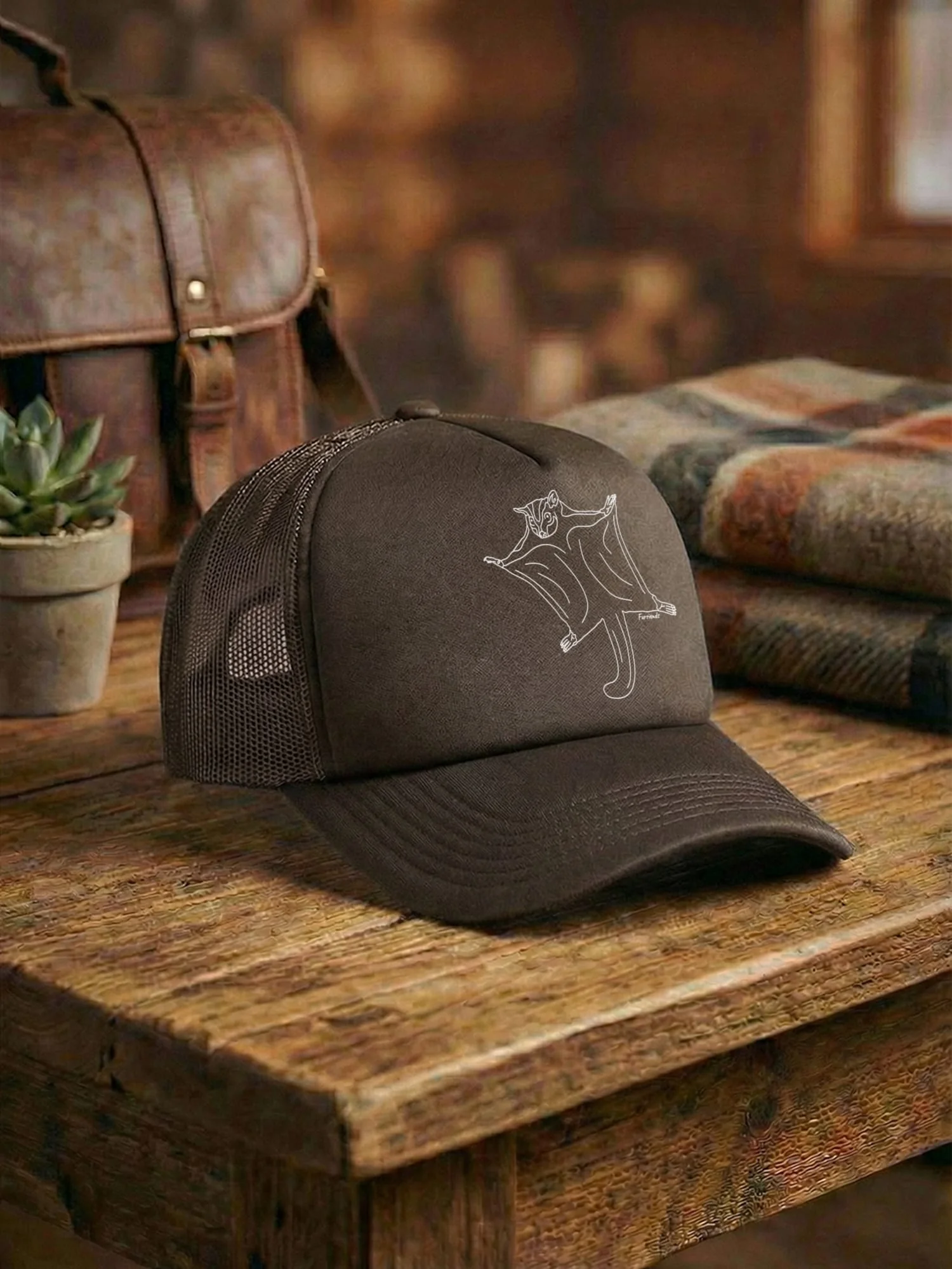 Sugar Glider Foam Trucker Cap - Image 7