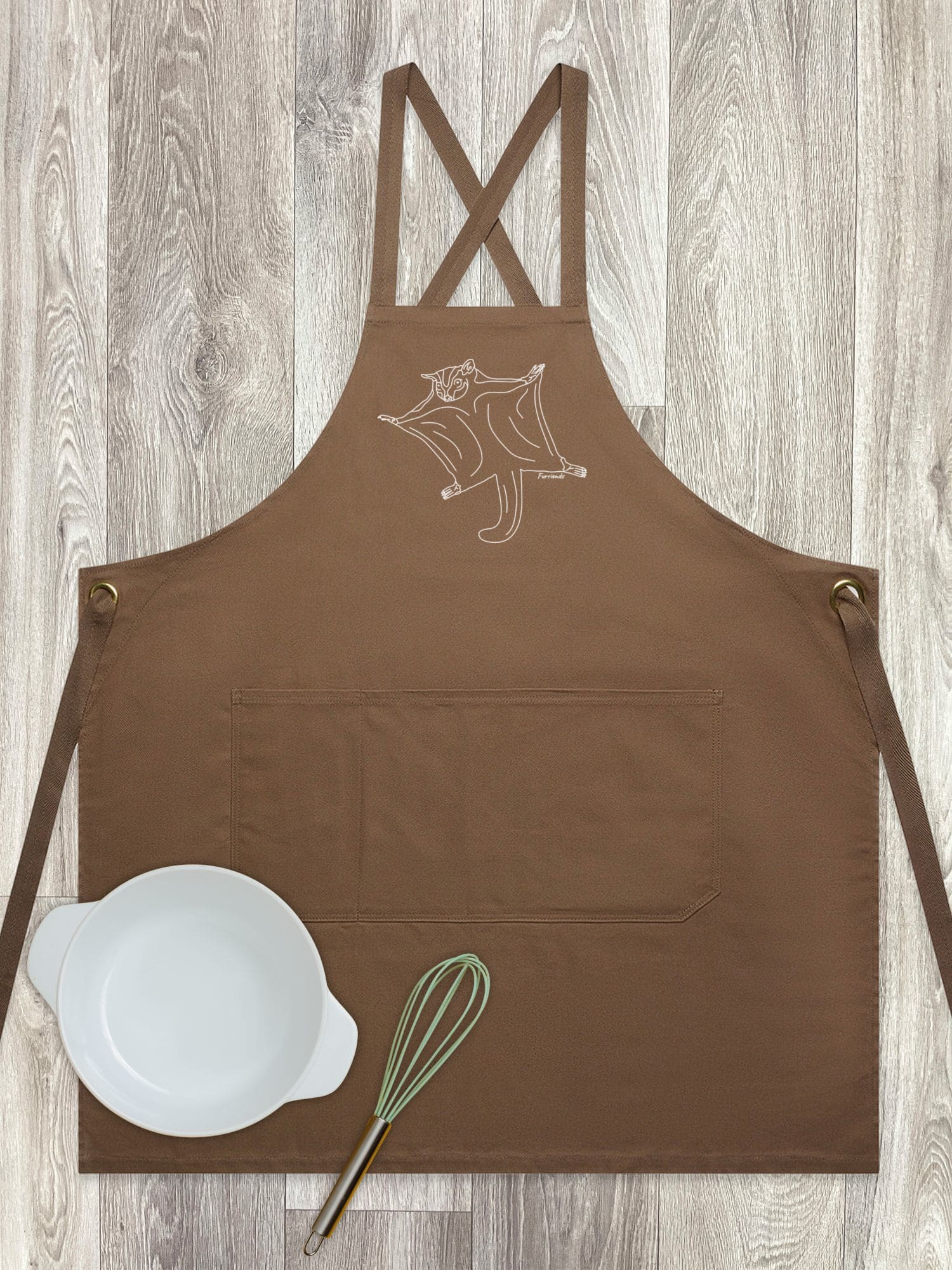 Sugar Glider Jarrah Crossback Apron - Image 5