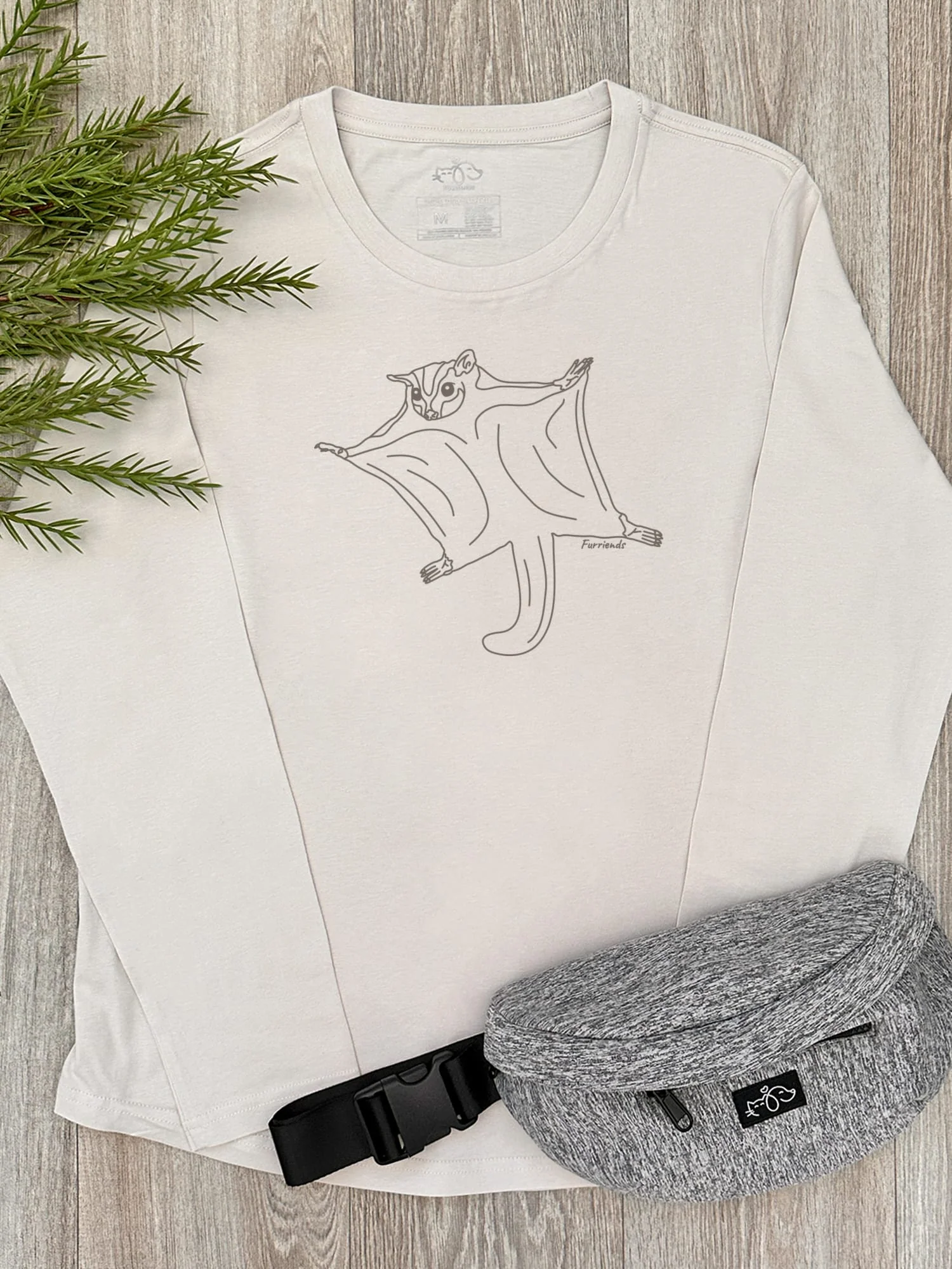 Sugar Glider Olivia Women's Long Sleeve Tee