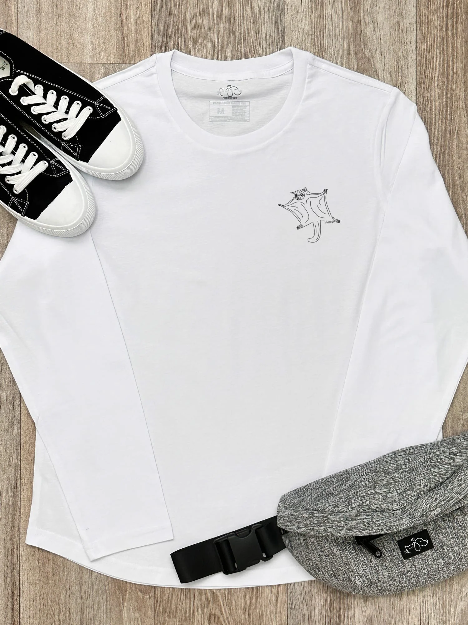 Sugar Glider Olivia Women's Long Sleeve Tee - Image 5