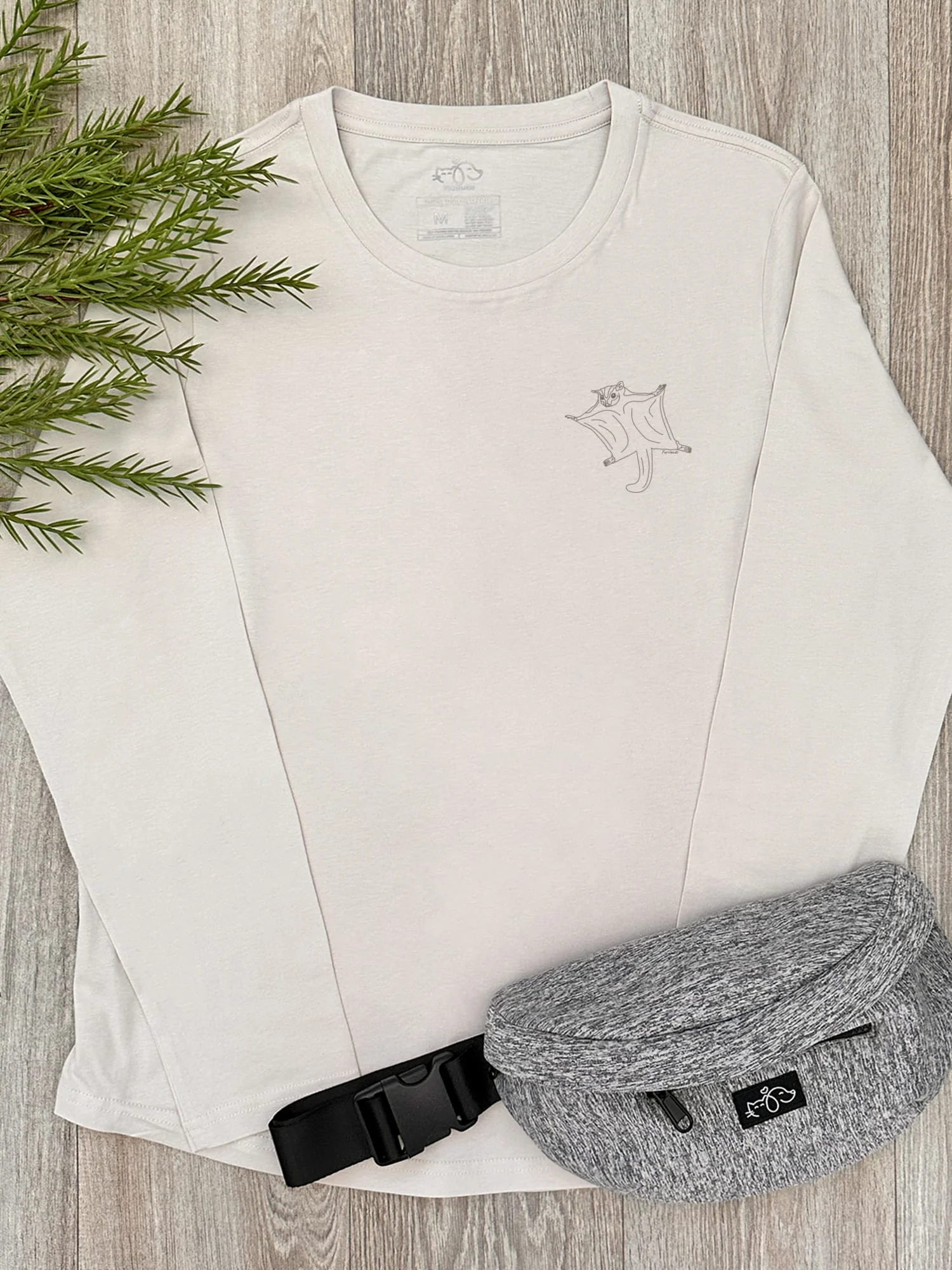 Sugar Glider Olivia Women's Long Sleeve Tee - Image 8