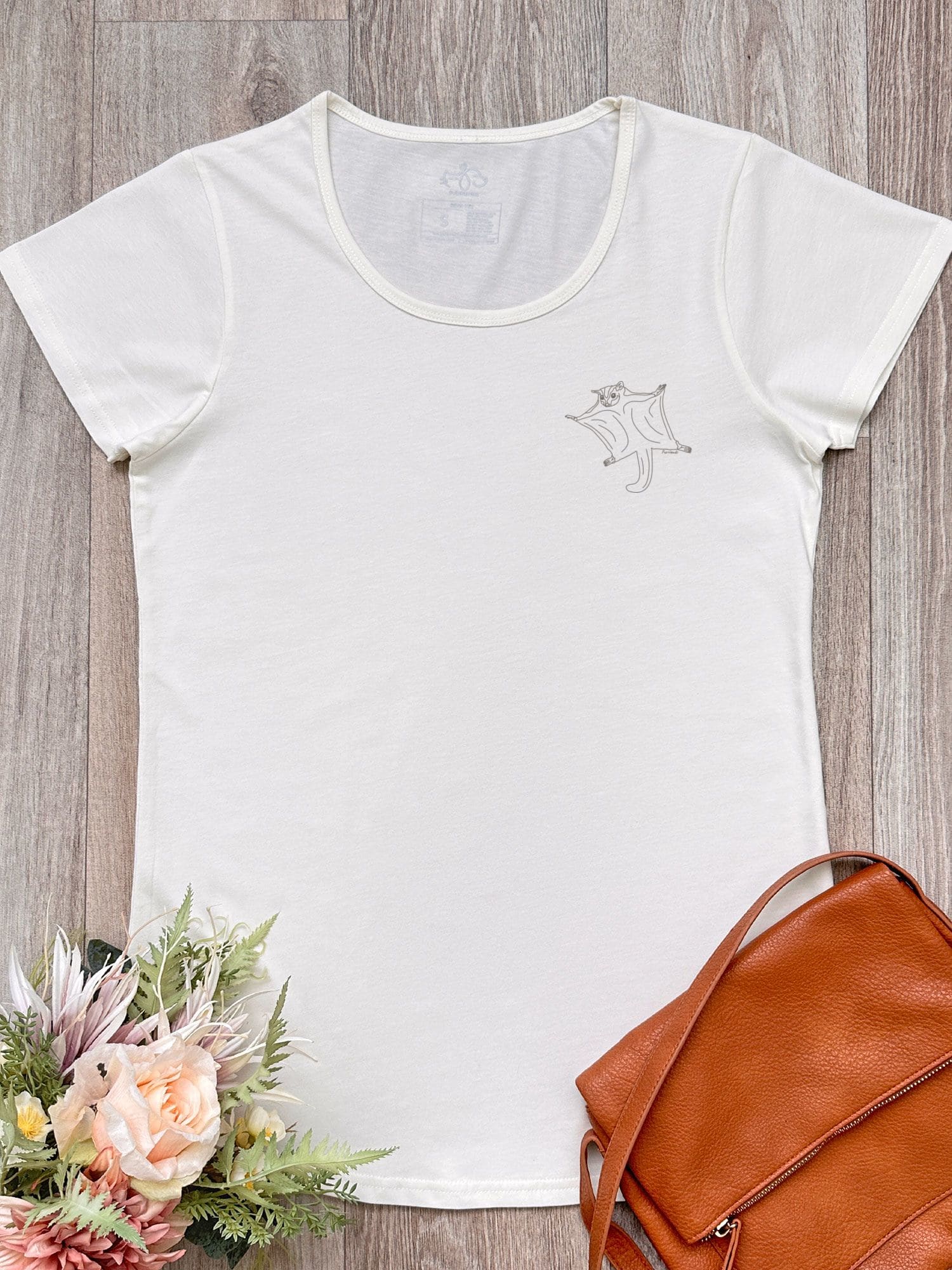 Sugar Glider Remi Women's Scoop Neck Tee - Image 10