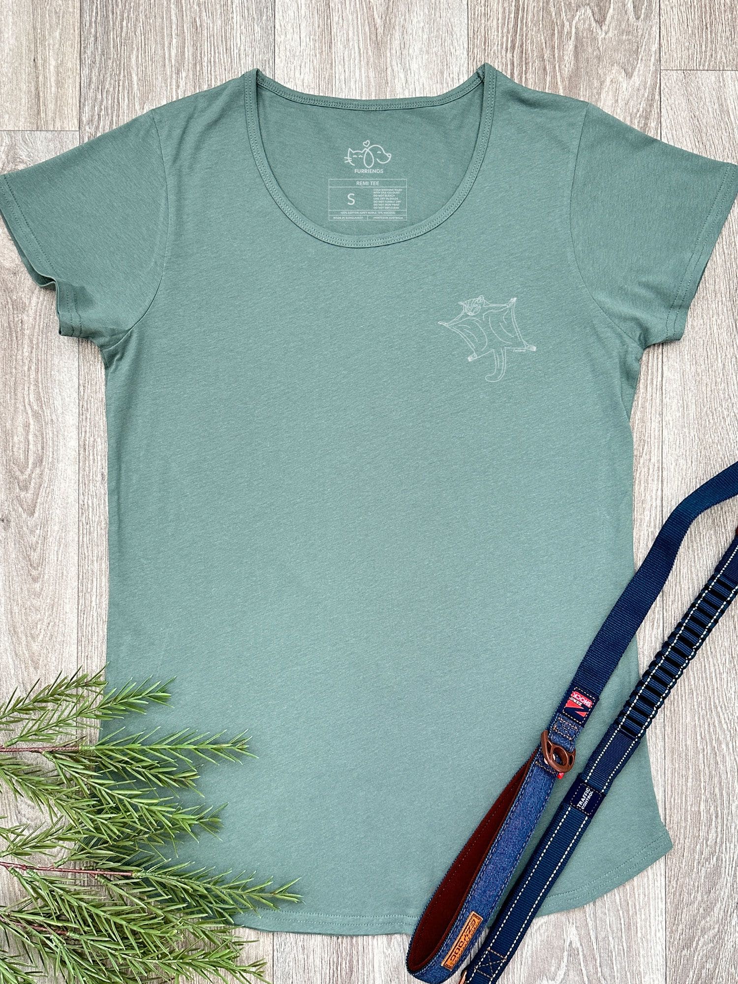 Sugar Glider Remi Women's Scoop Neck Tee - Image 4