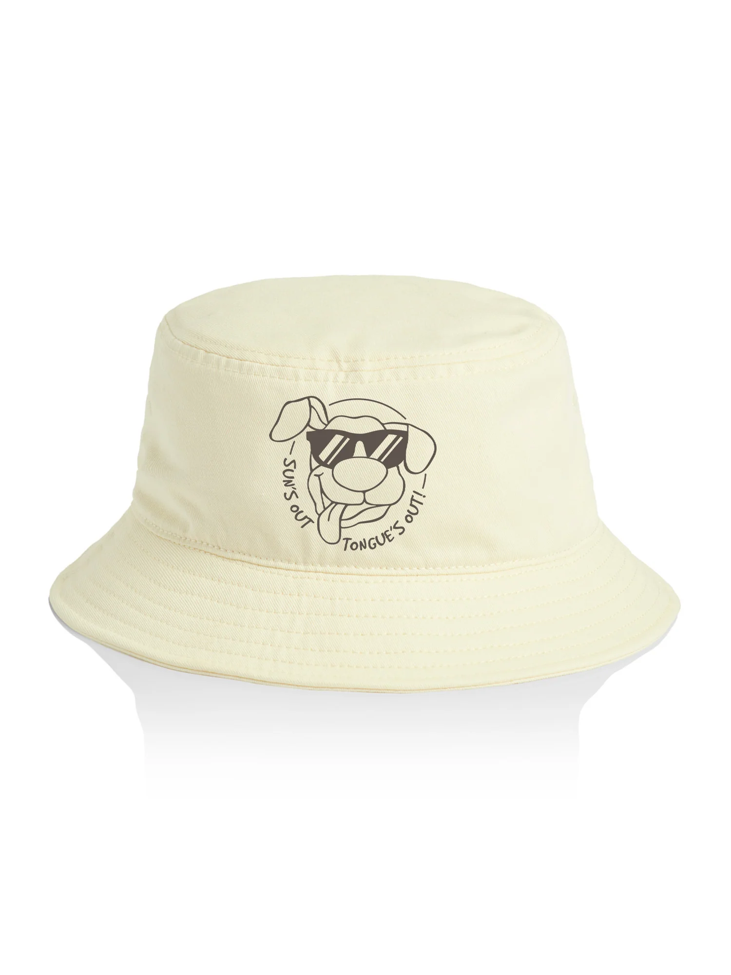 Sun's Out Tongue's Out Bucket Hat - Image 4