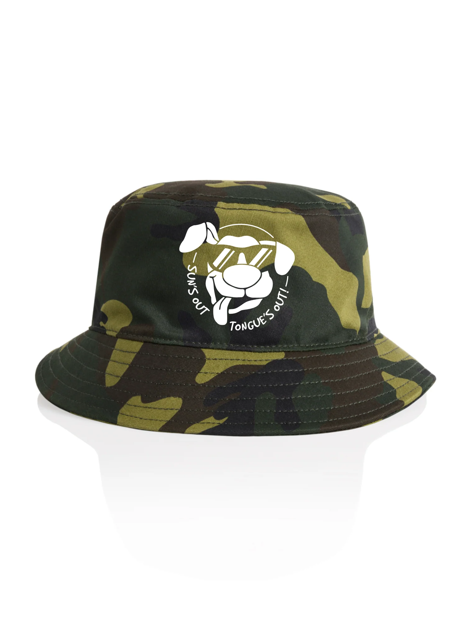 Sun's Out Tongue's Out Bucket Hat - Image 9
