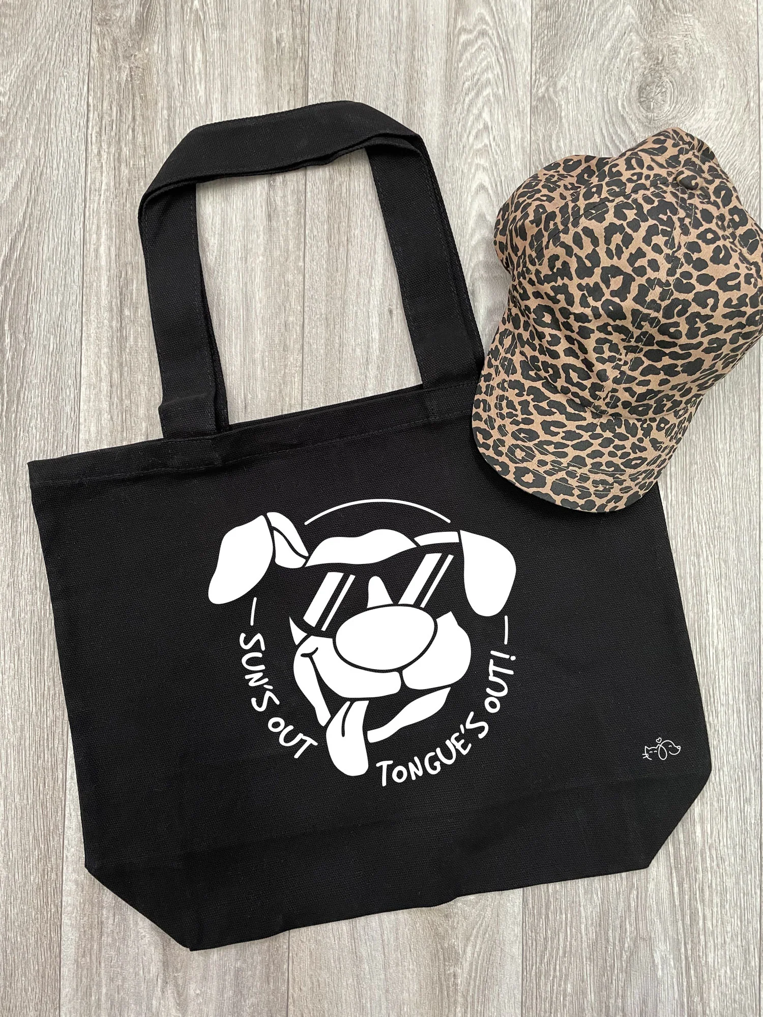 Sun's Out Tongue's Out Stella Tote Bag