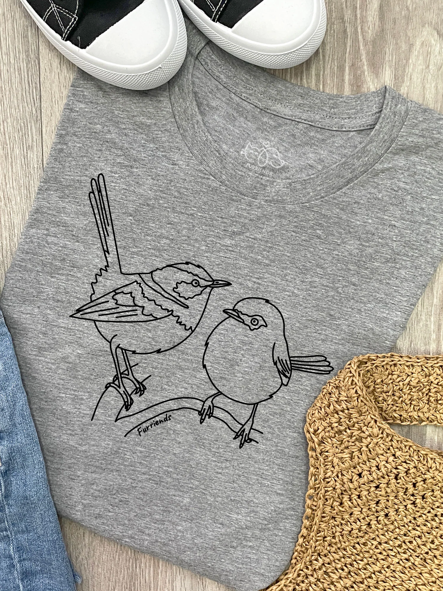 Superb Fairy Wren Ava Women's Regular Fit Tee - Image 7