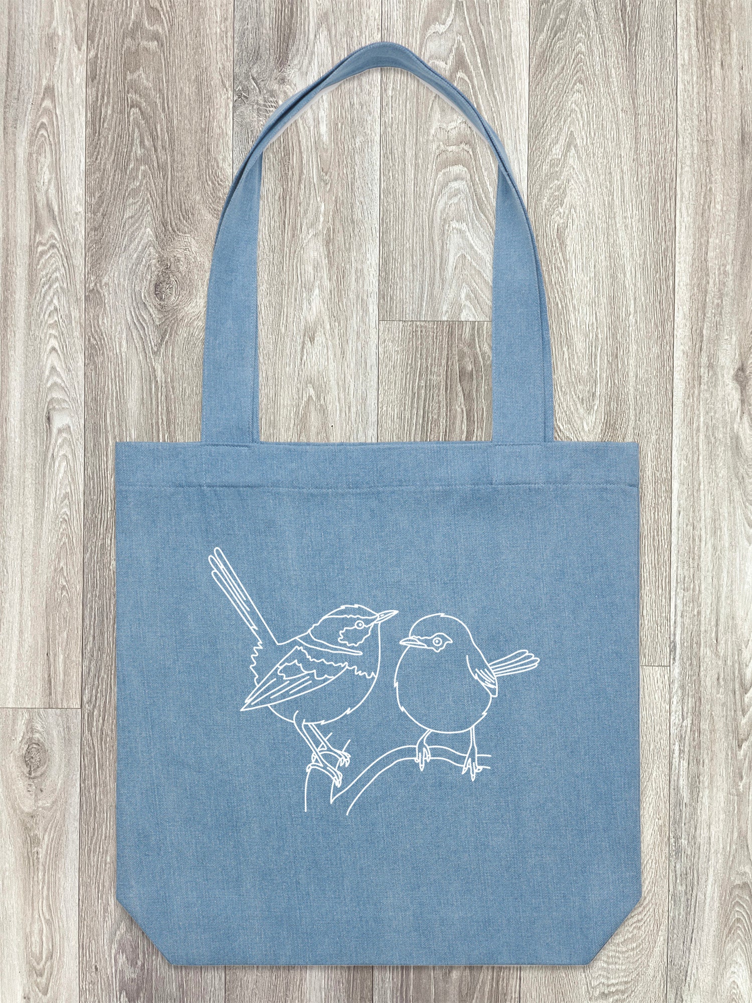 Superb Fairy Wren Edith Tote Bag - Image 5