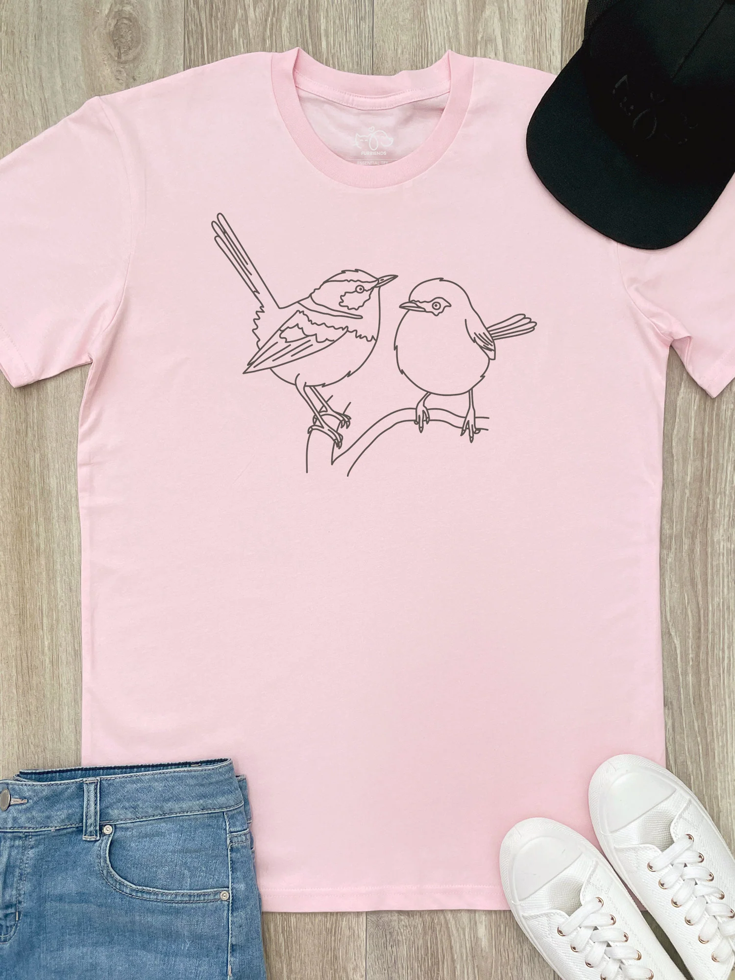 Superb Fairy Wren Essential Unisex Tee