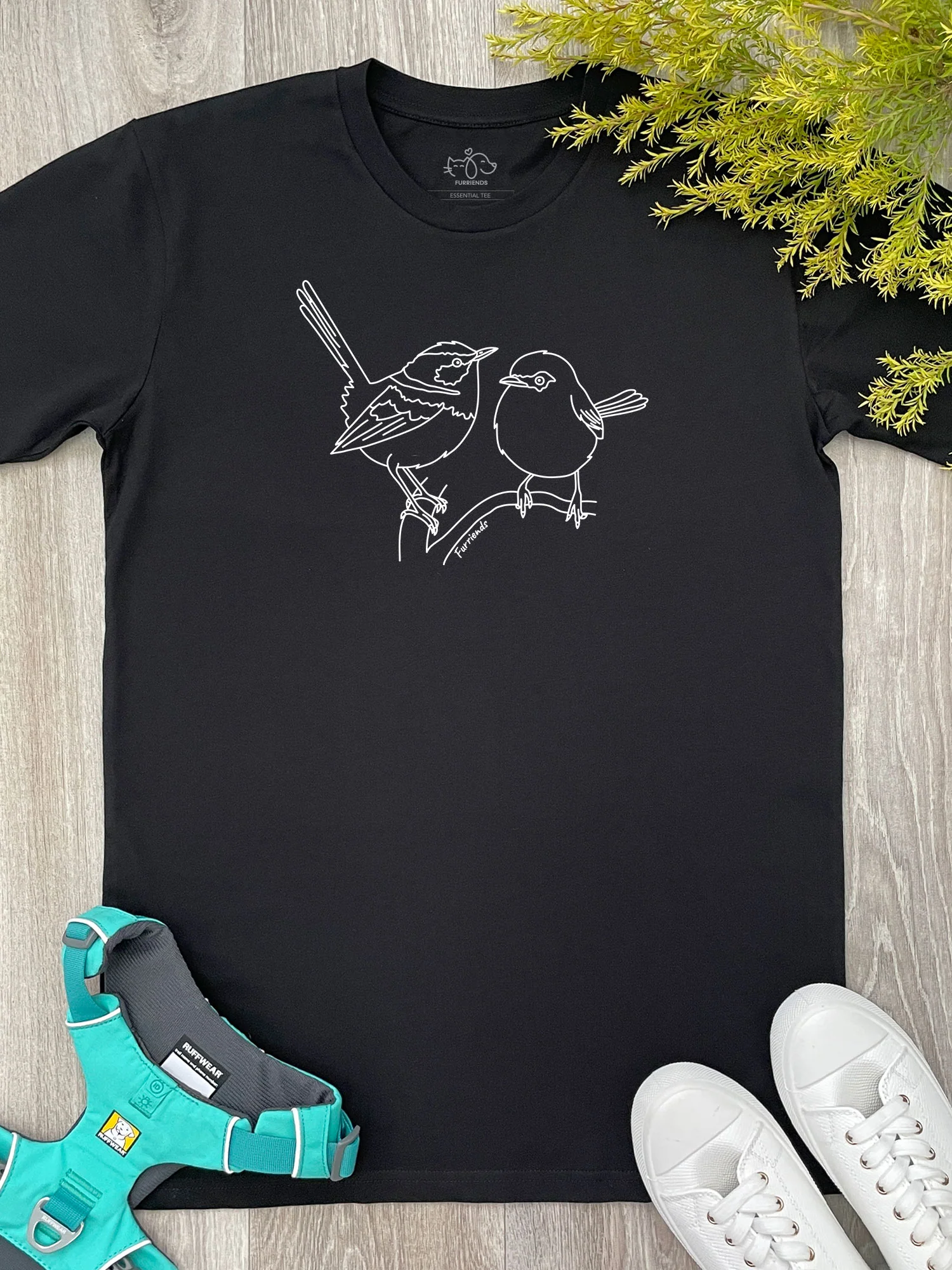 Superb Fairy Wren Essential Unisex Tee - Image 4