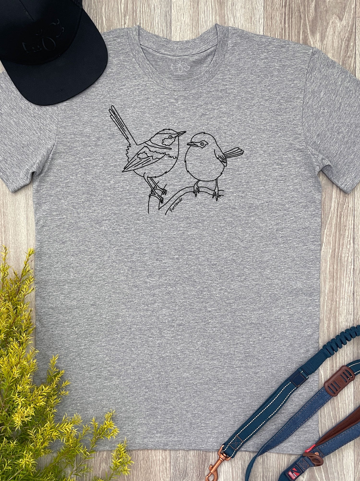 Superb Fairy Wren Essential Unisex Tee - Image 6