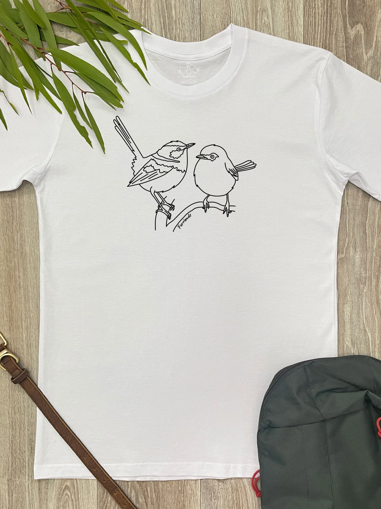Superb Fairy Wren Essential Unisex Tee - Image 8