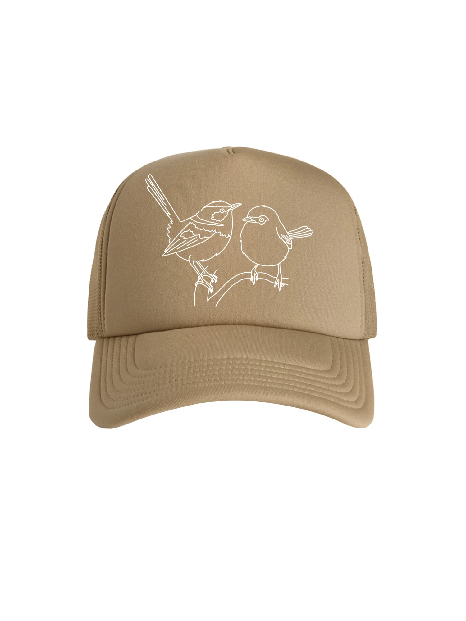 Superb Fairy Wren Foam Trucker Cap