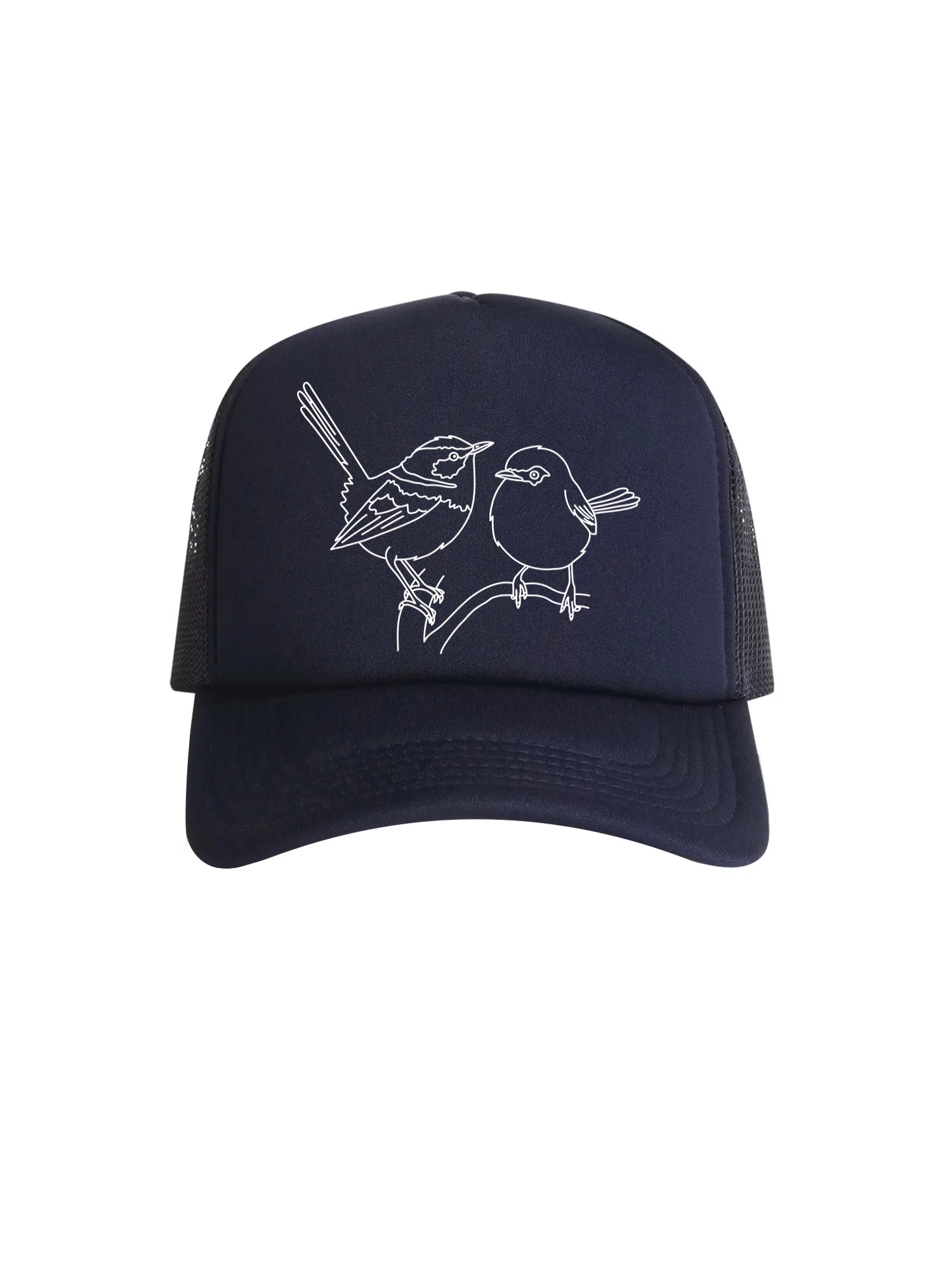 Superb Fairy Wren Foam Trucker Cap - Image 4