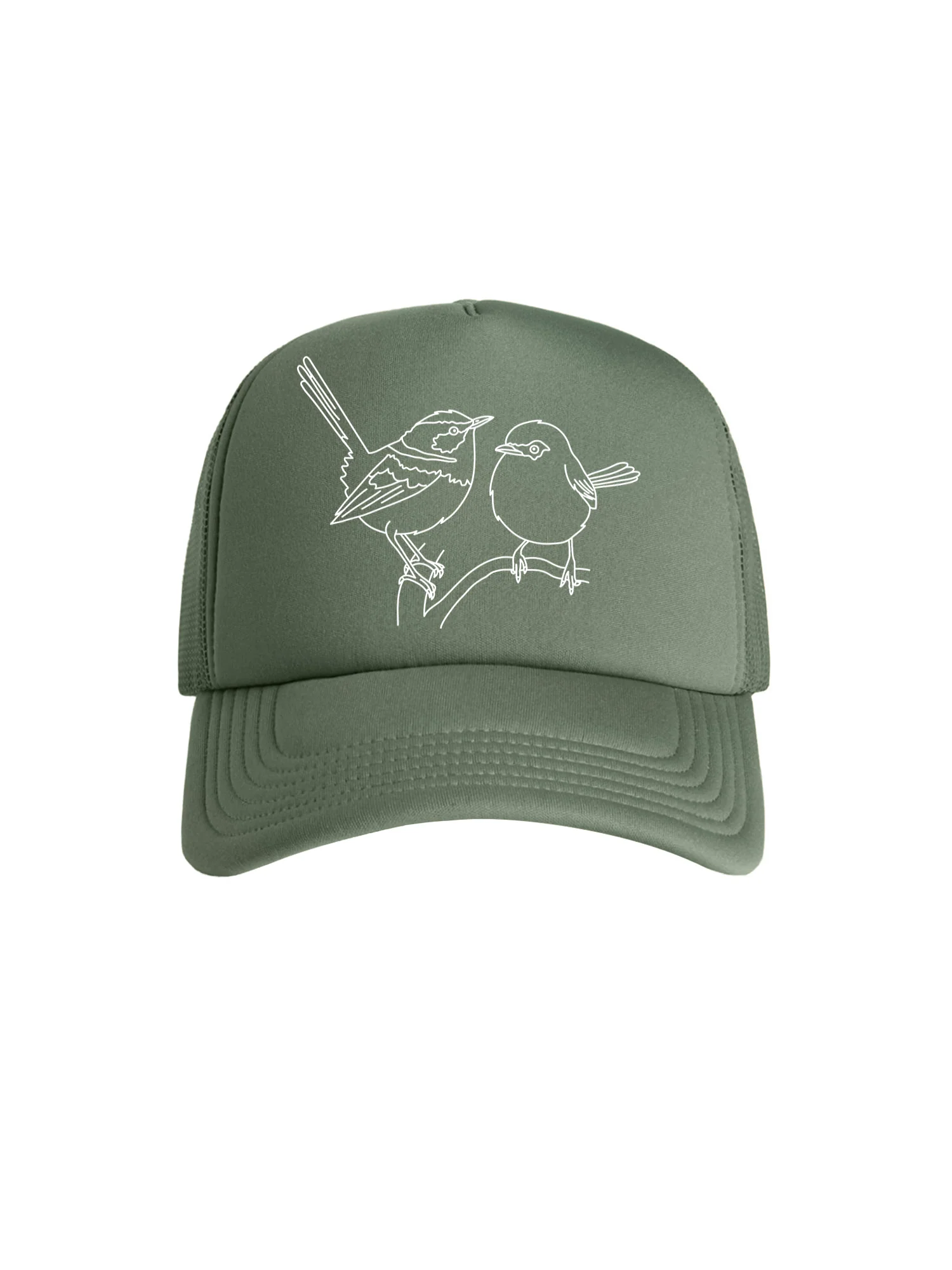 Superb Fairy Wren Foam Trucker Cap - Image 7