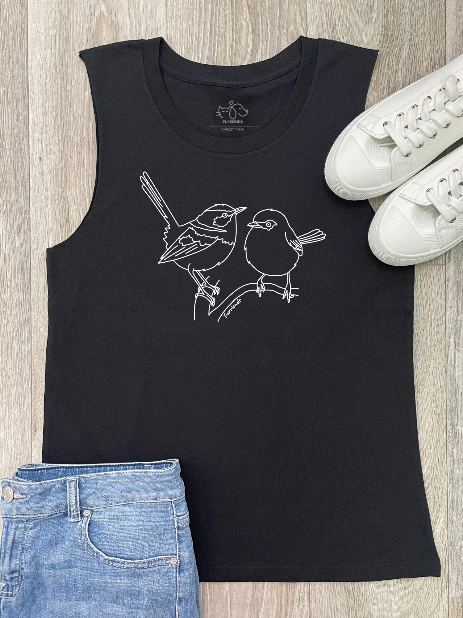 Superb Fairy Wren Marley Tank