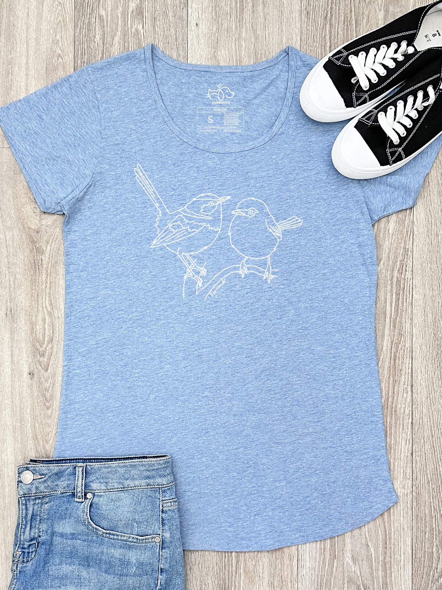Superb Fairy Wren Remi Women's Tee - Image 3