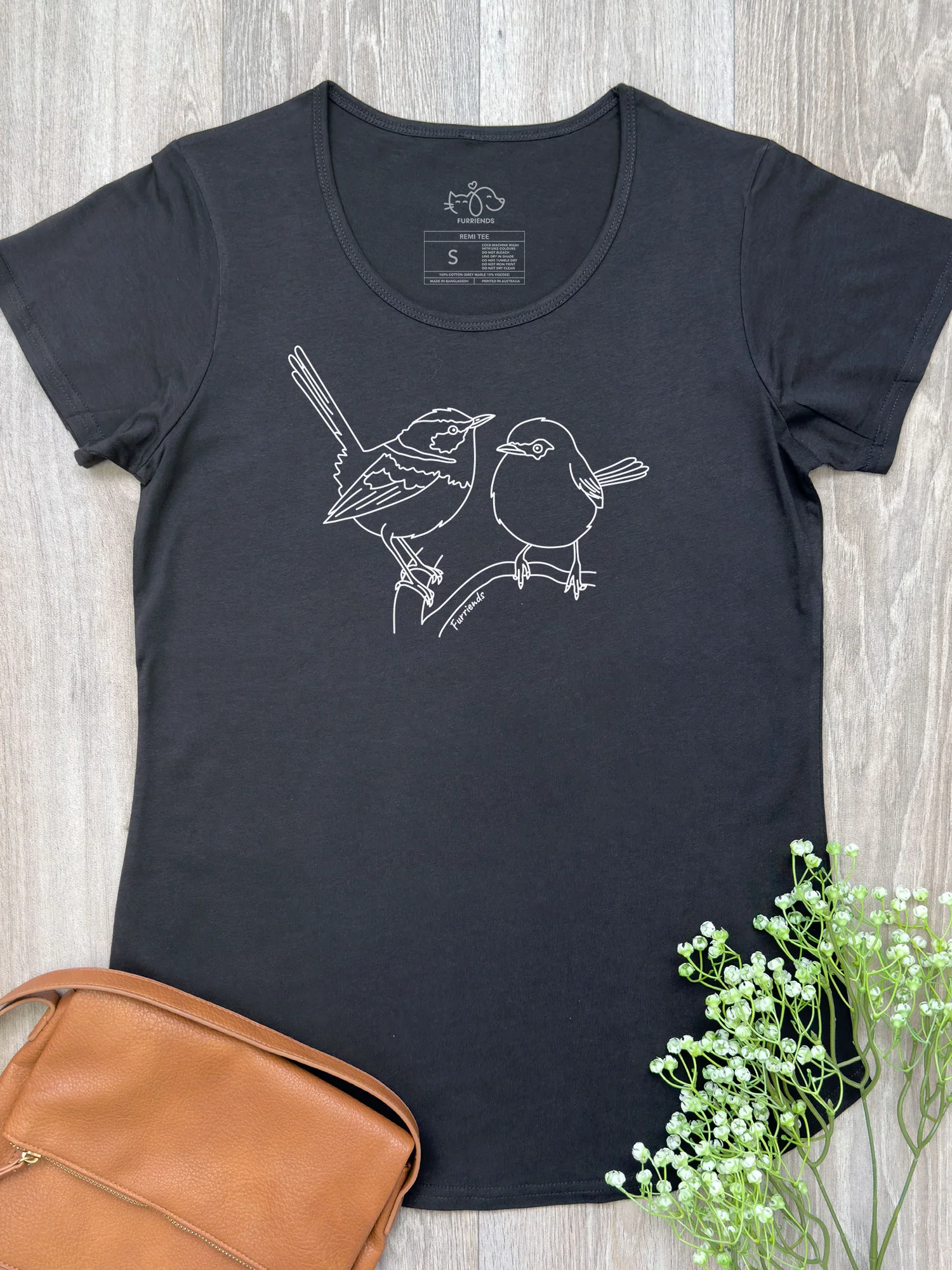 Superb Fairy Wren Remi Women's Tee - Image 4