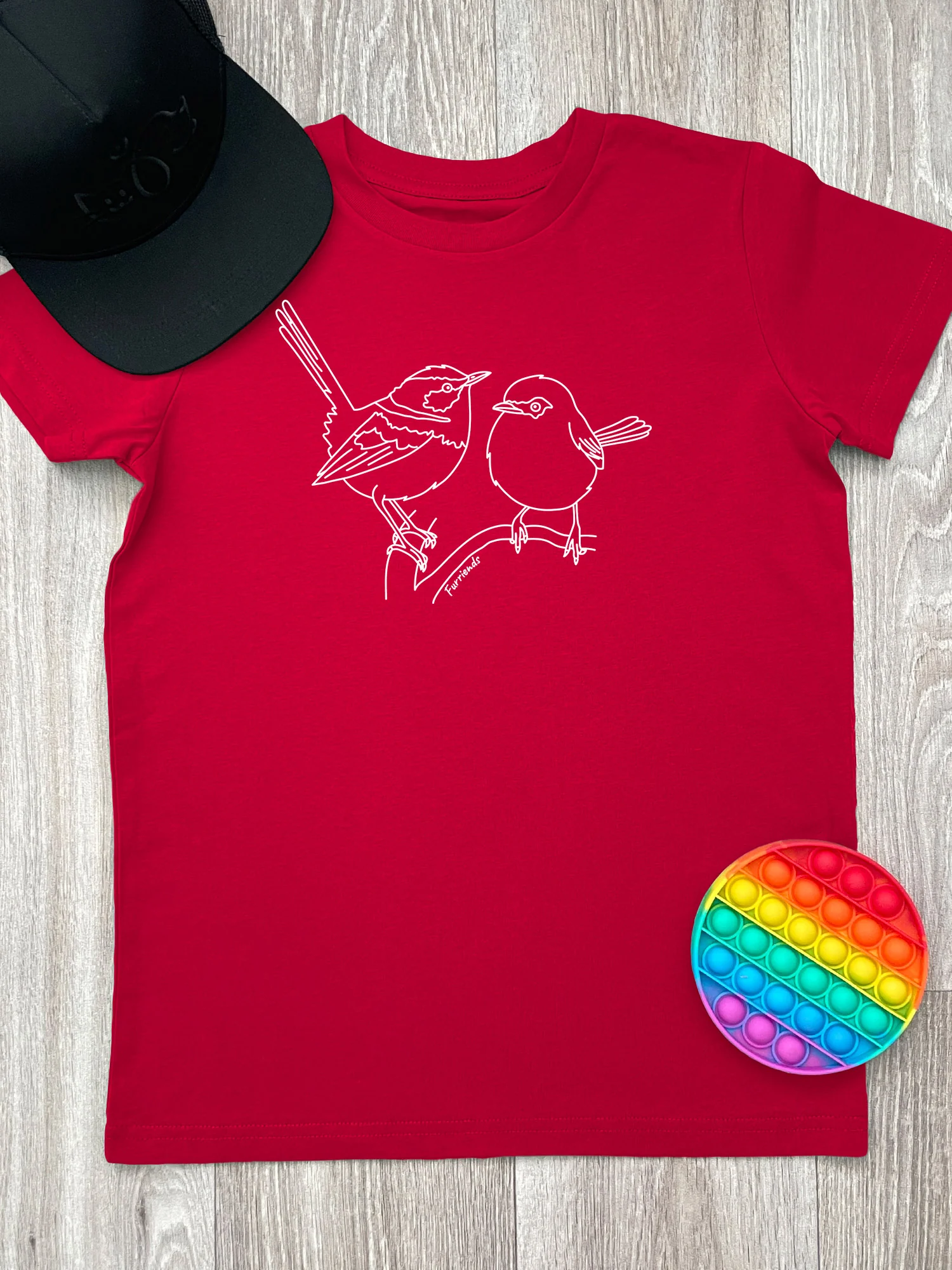 Superb Fairy Wren Youth Tee - Image 6