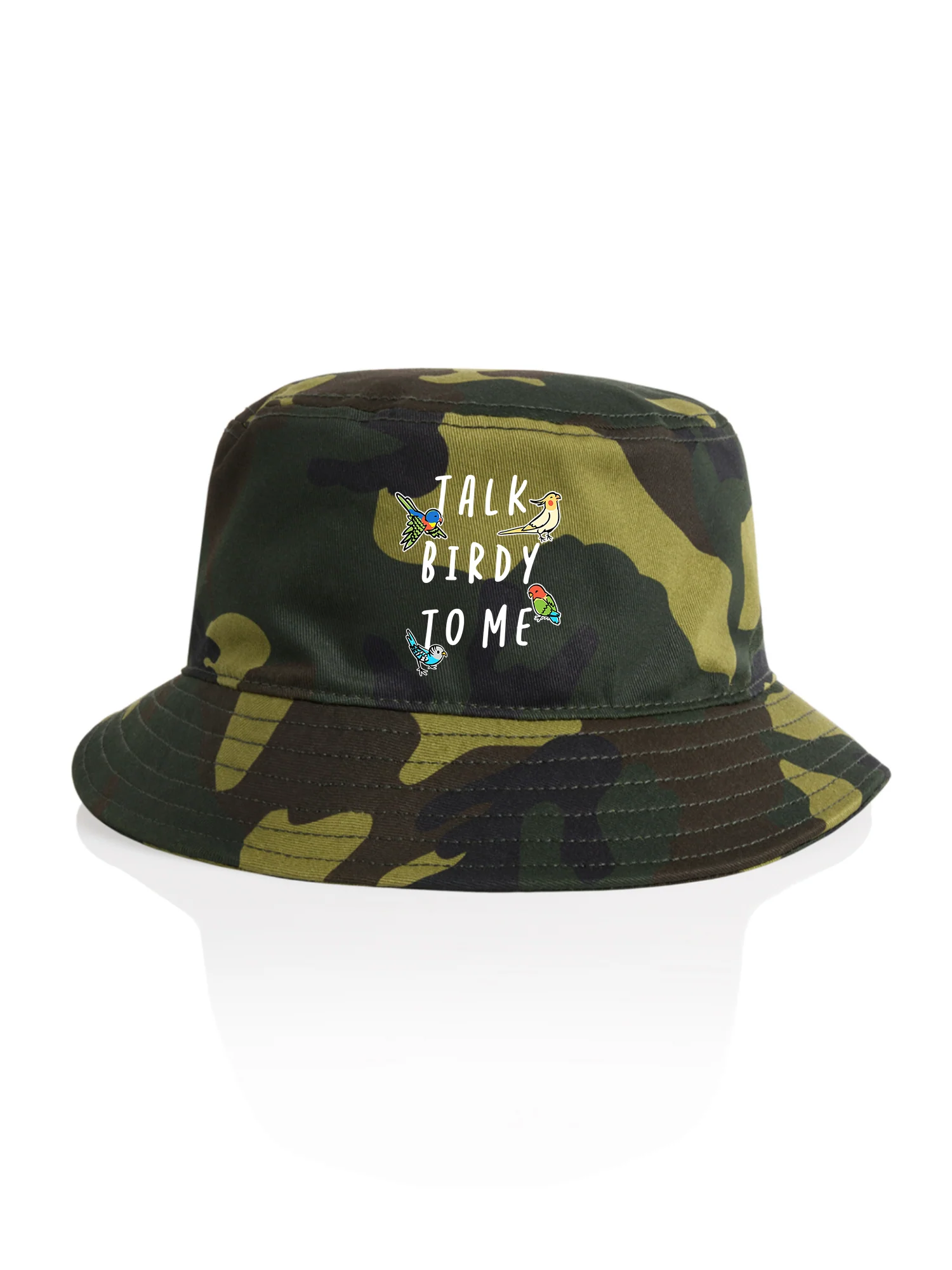Talk Birdy To Me Bucket Hat - Image 6