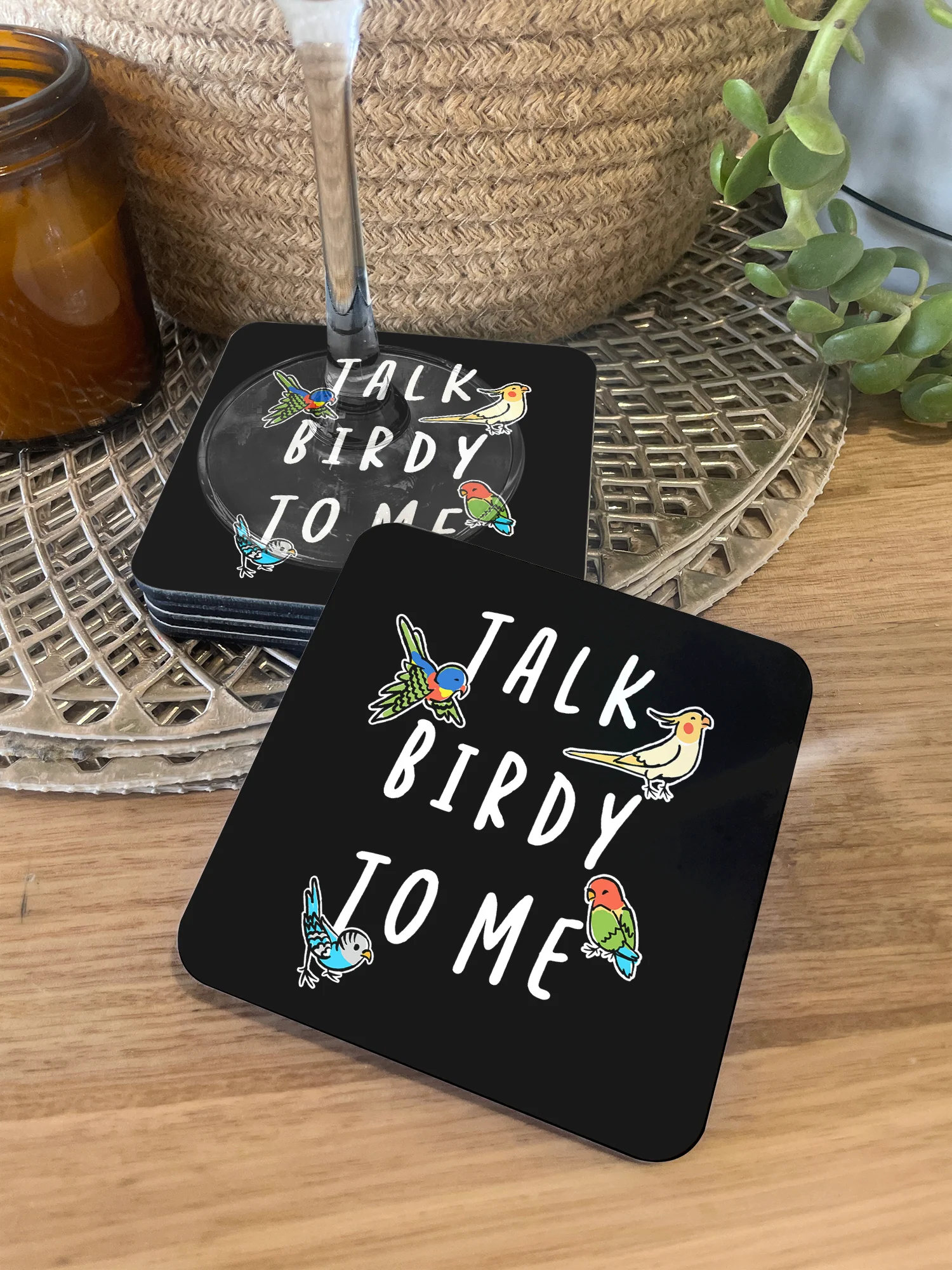 Talk Birdy To Me Coaster - Image 2