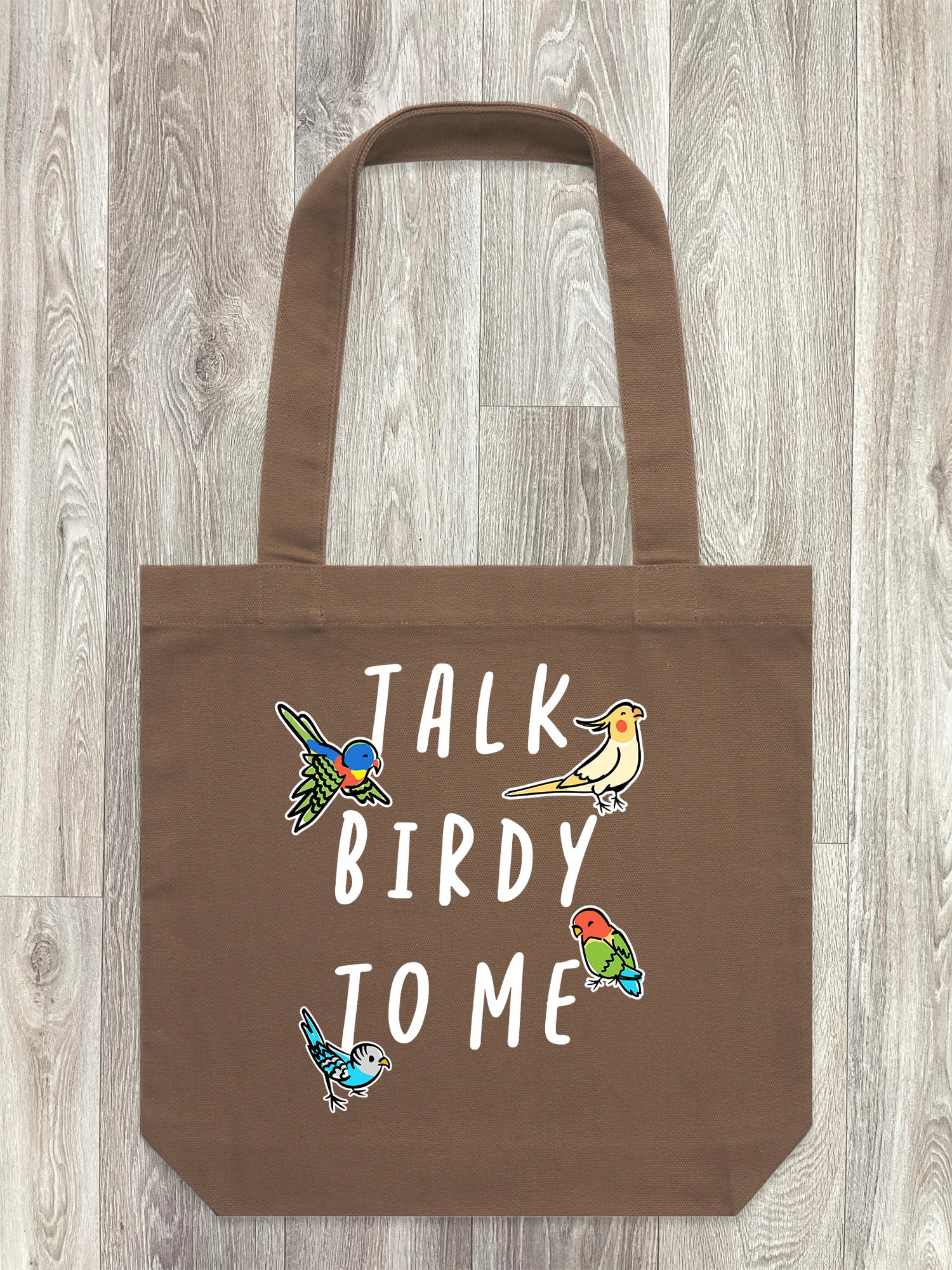 Talk Birdy To Me Edith Tote Bag - Image 2