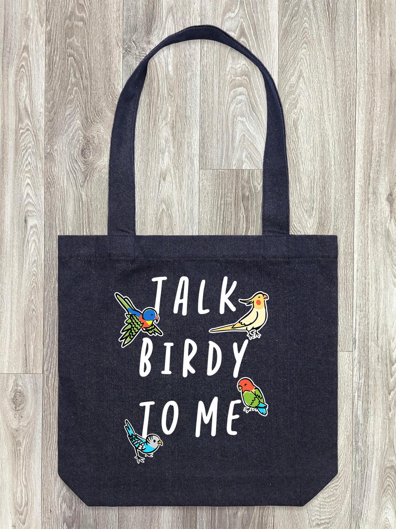 Talk Birdy To Me Edith Tote Bag - Image 3