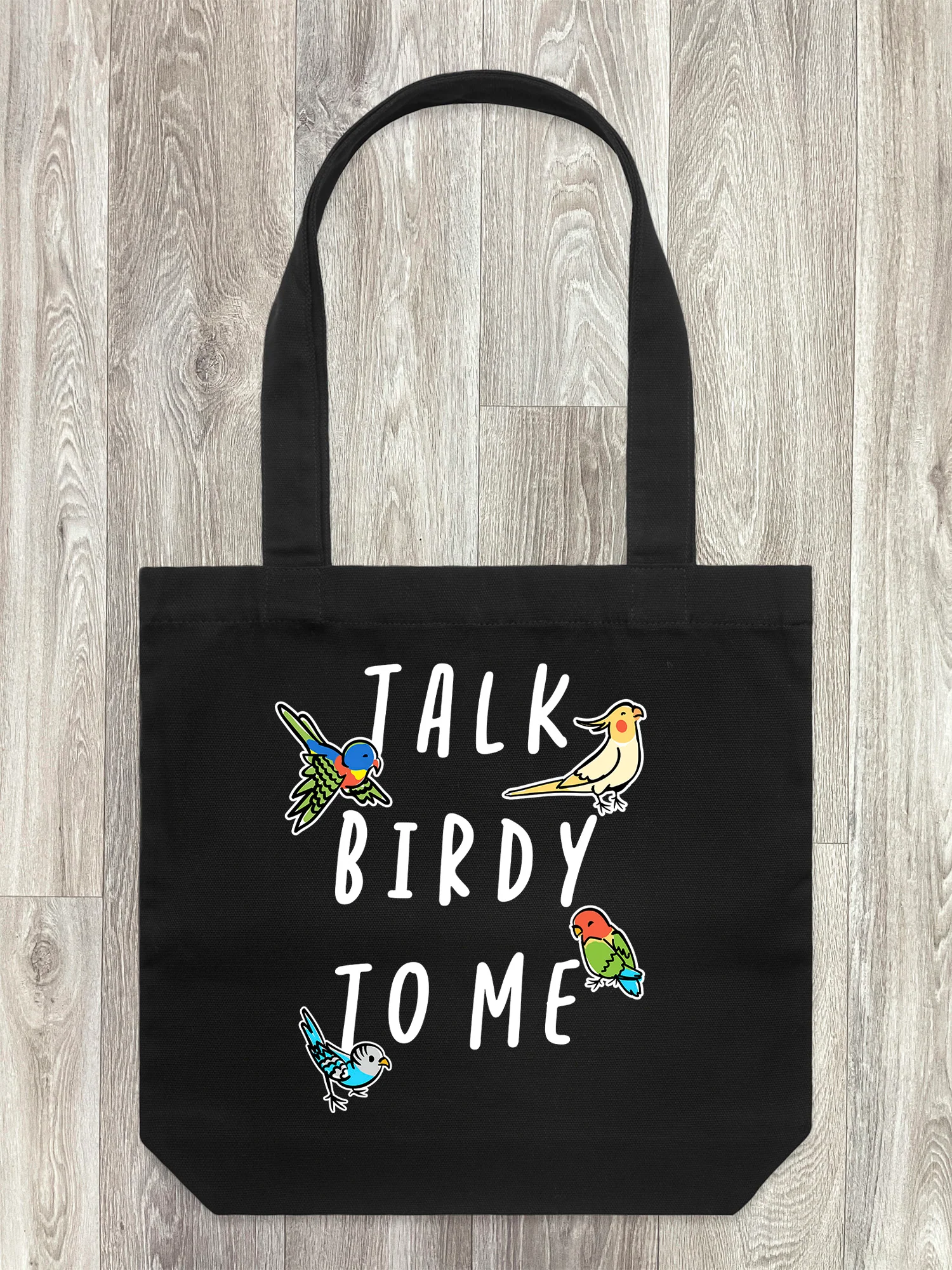 Talk Birdy To Me Edith Tote Bag - Image 6