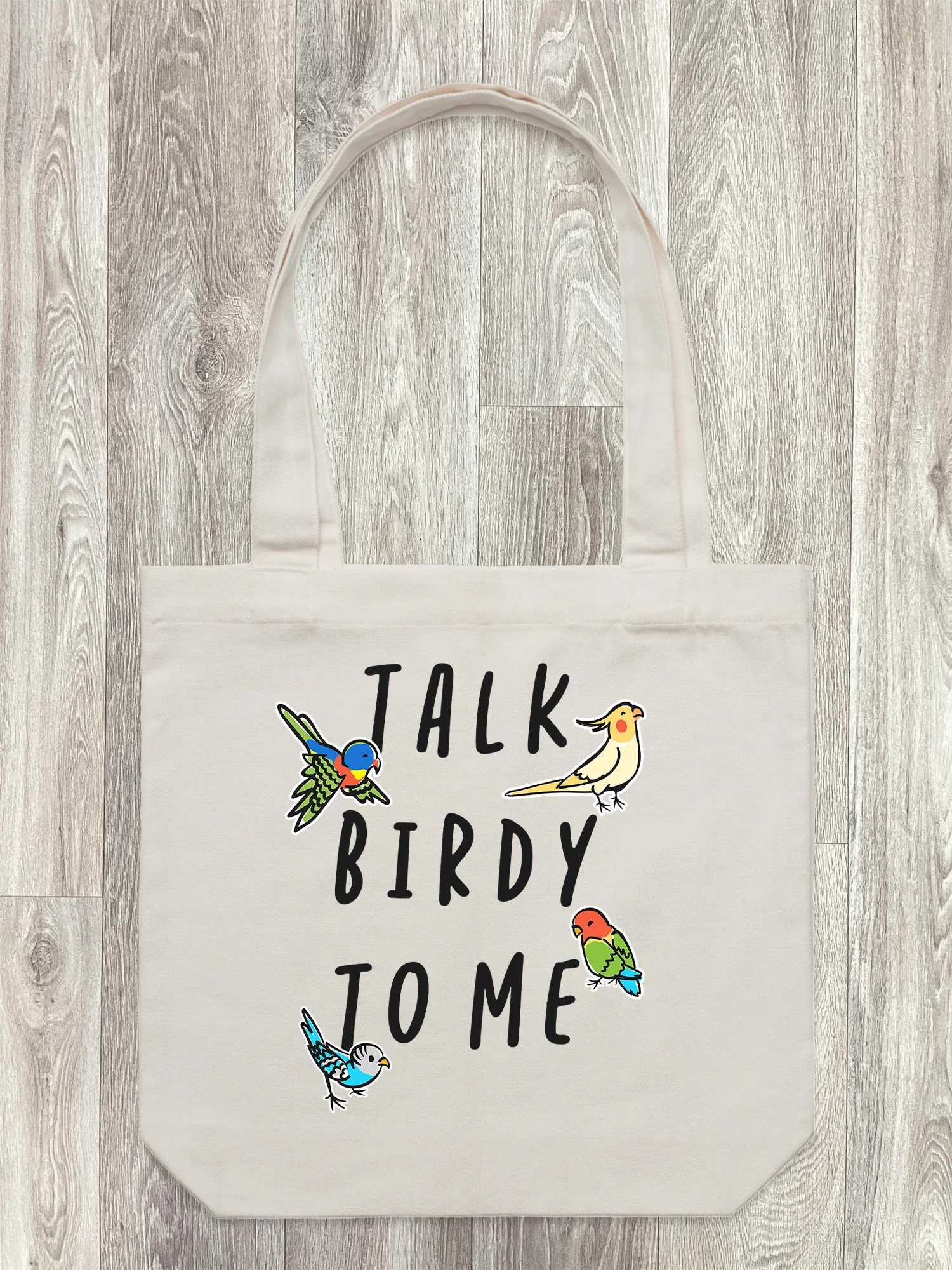 Talk Birdy To Me Edith Tote Bag - Image 8