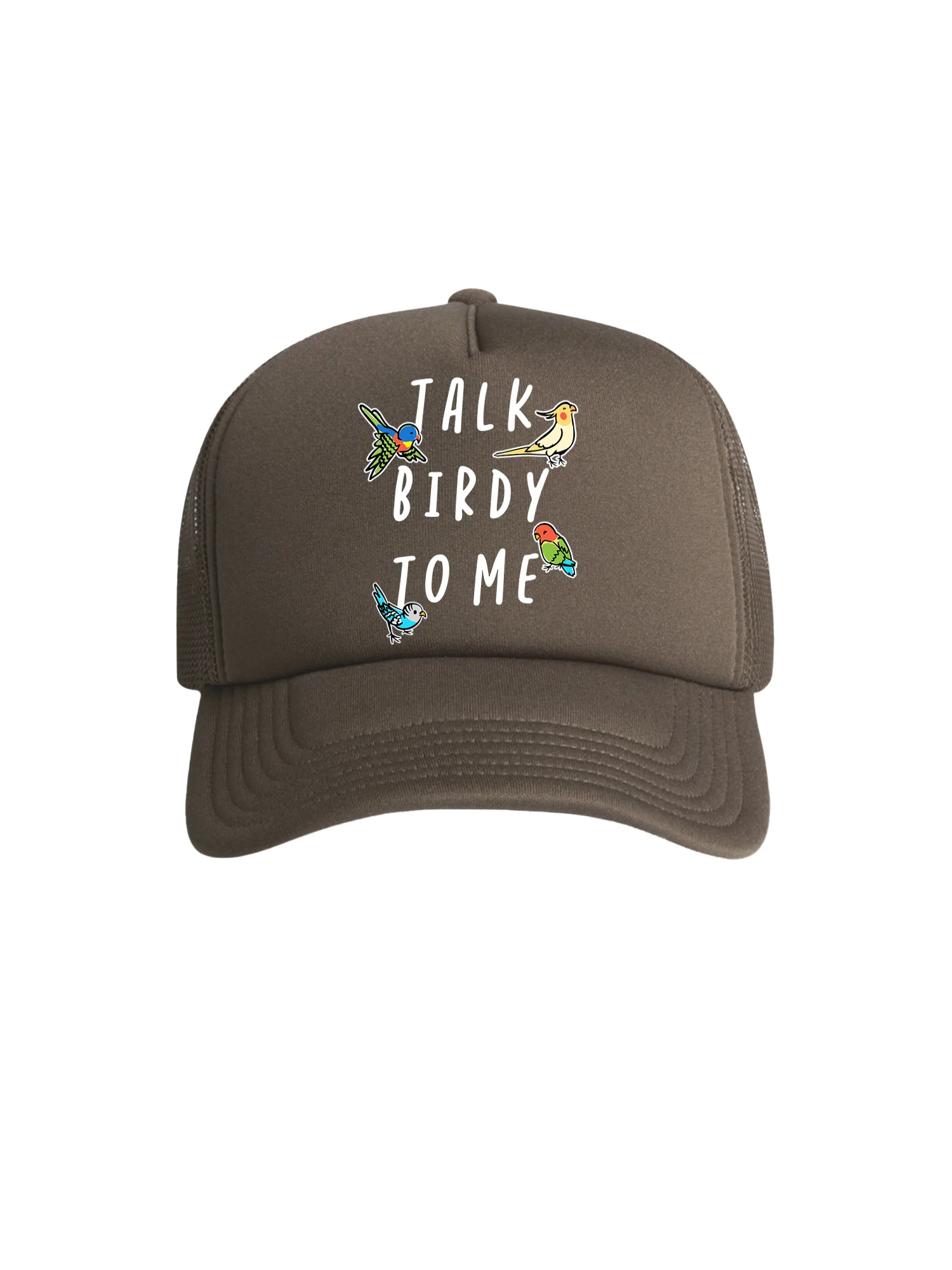Talk Birdy To Me Foam Trucker Cap - Image 3