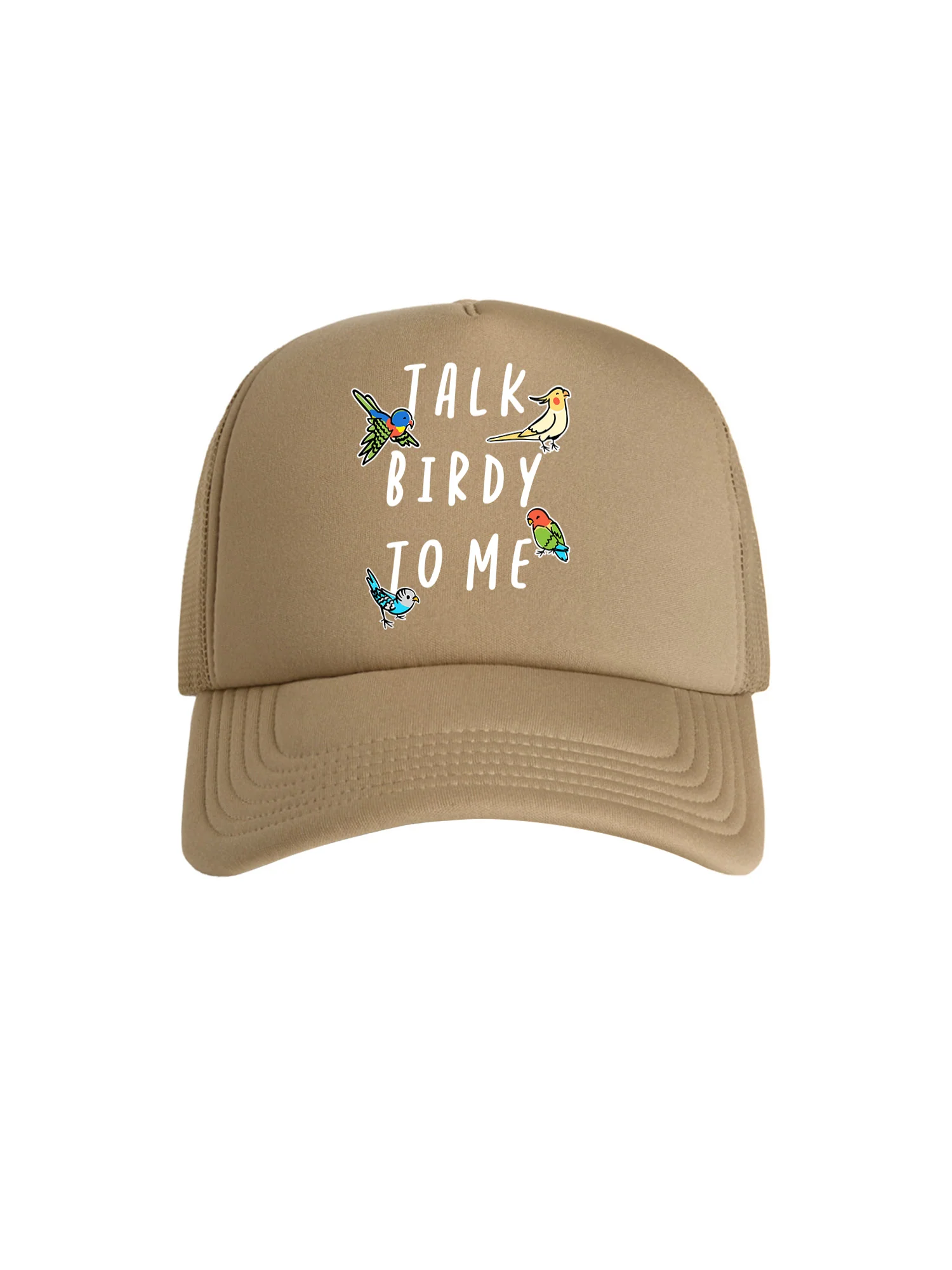 Talk Birdy To Me Foam Trucker Cap - Image 4