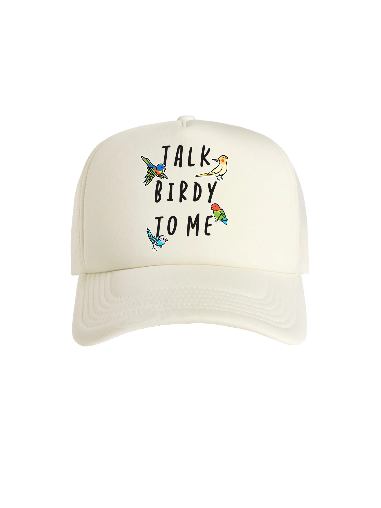 Talk Birdy To Me Foam Trucker Cap - Image 7
