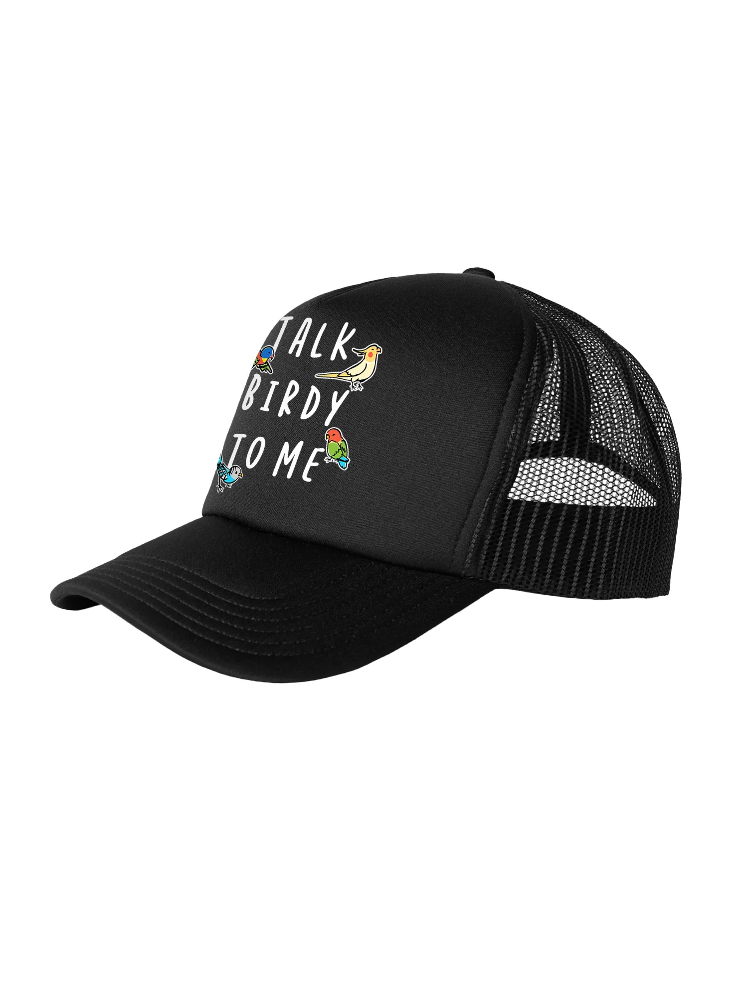 Talk Birdy To Me Foam Trucker Cap - Image 9