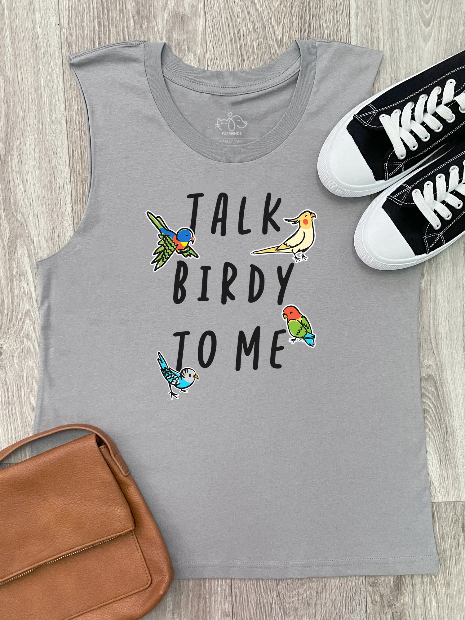 Talk Birdy To Me Marley Tank - Image 5
