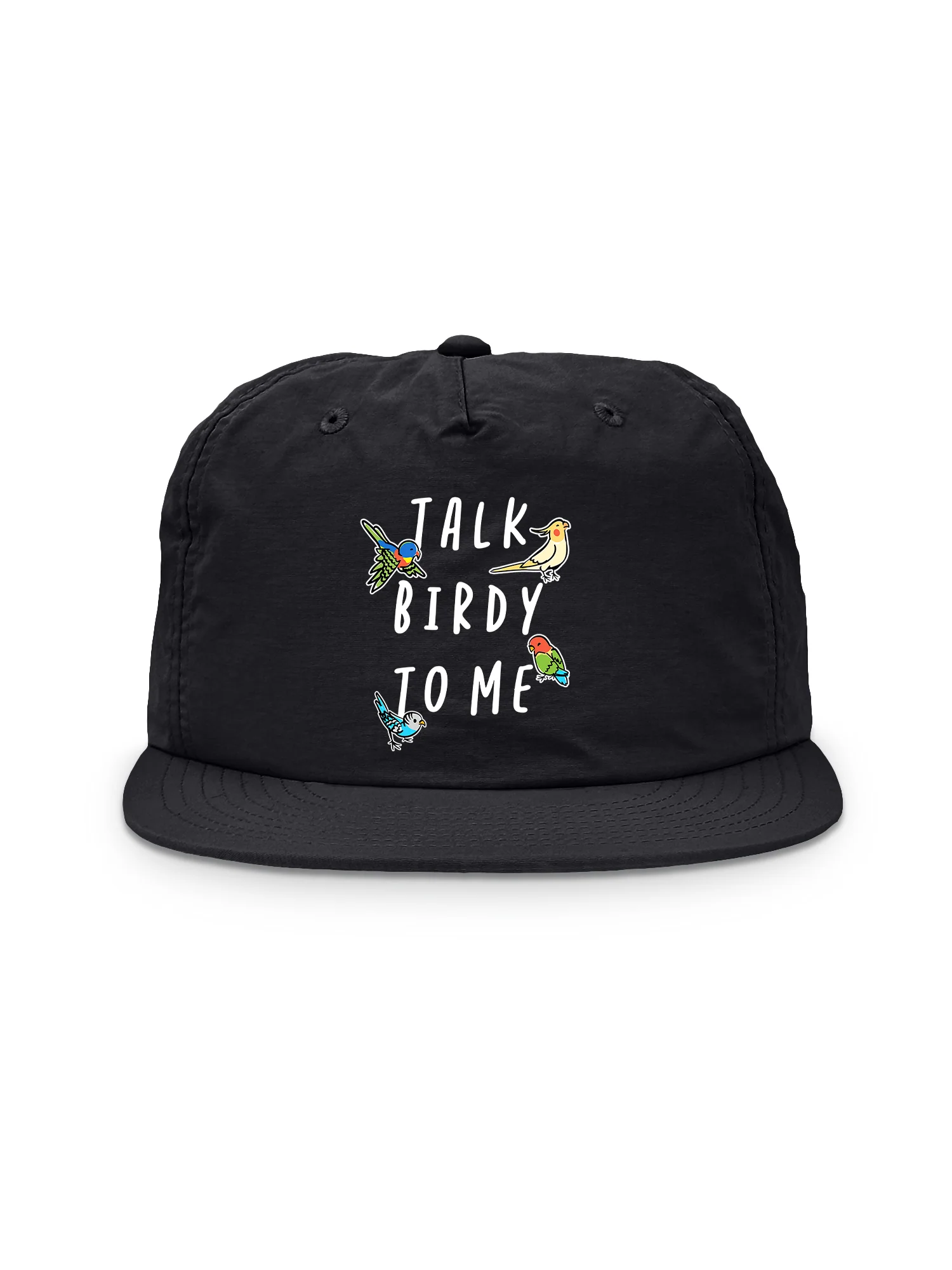 Talk Birdy To Me Quick-Dry Cap - Image 2