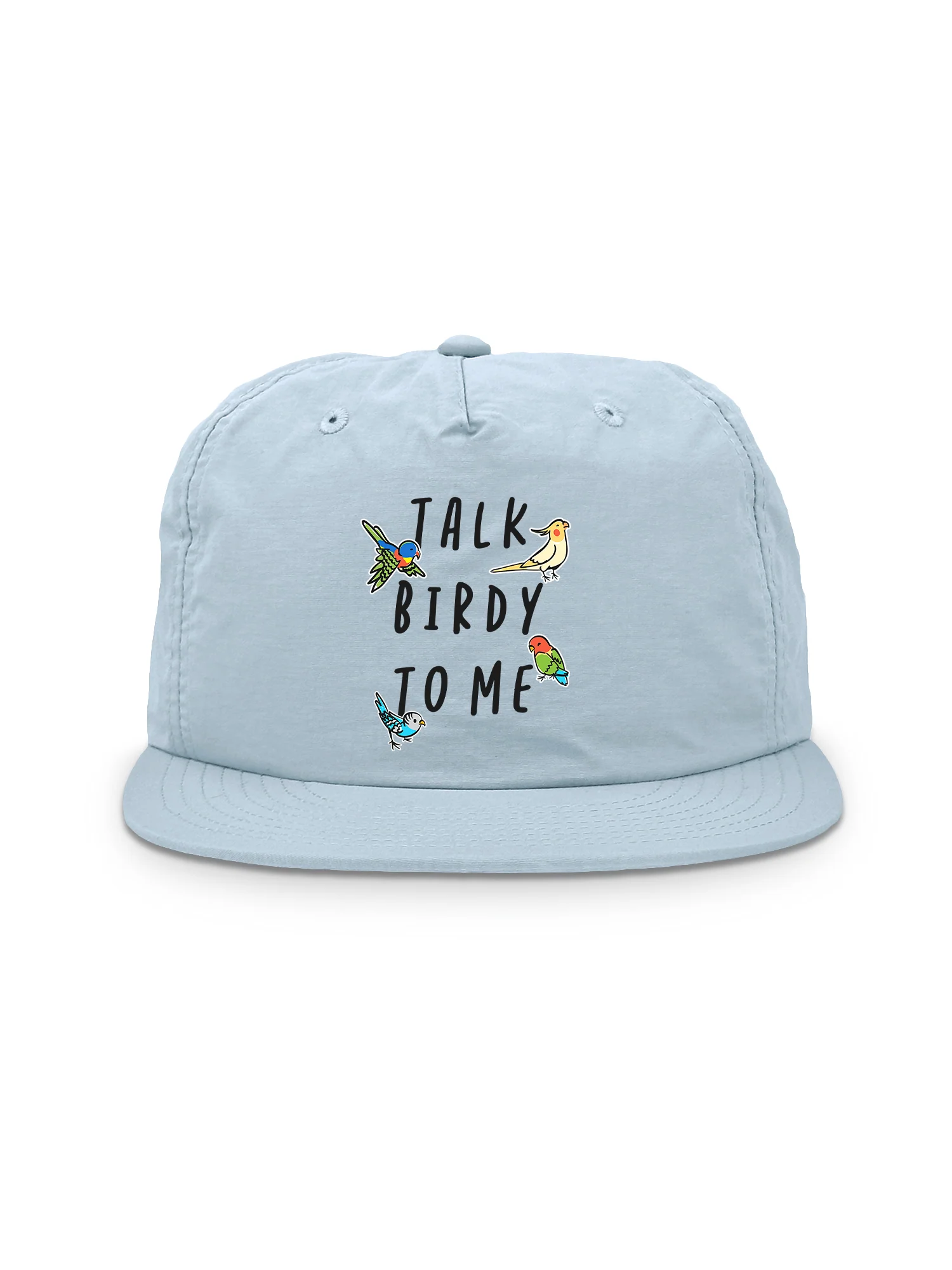 Talk Birdy To Me Quick-Dry Cap - Image 4